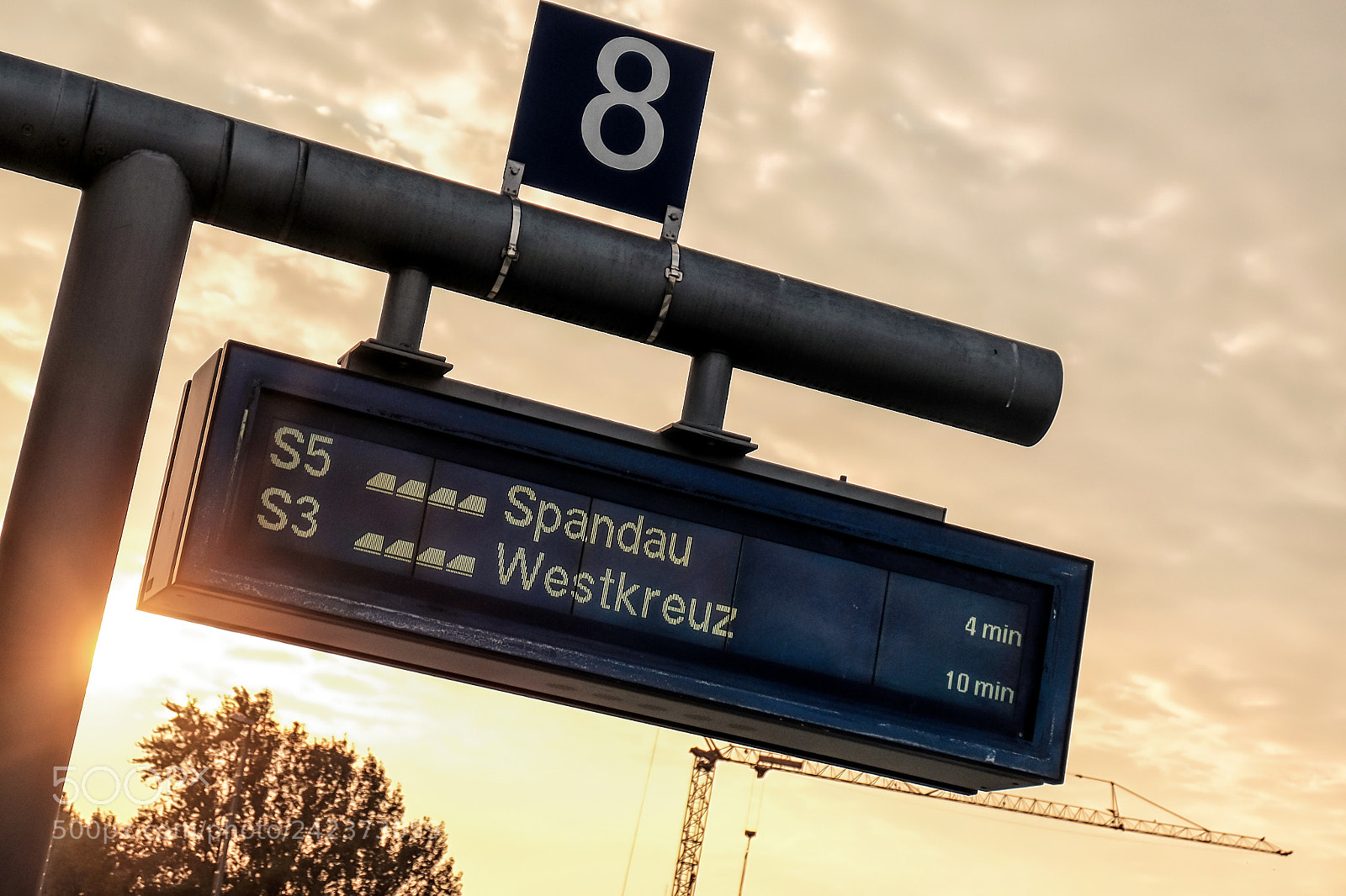Fujifilm X-T10 sample photo. Berlin trains (s-bahn) photography