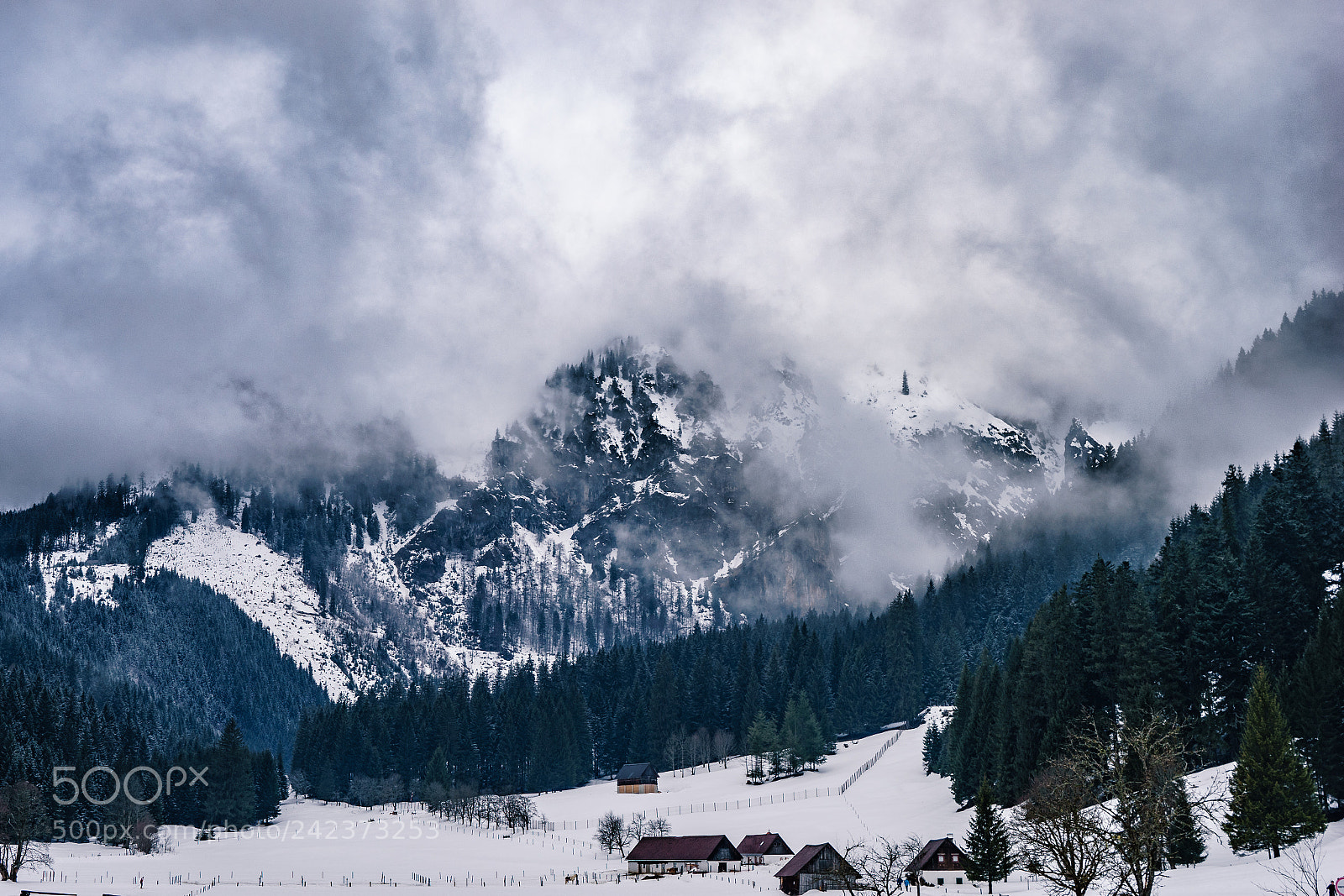 Sony a7 II sample photo. Eisenerzer ramsau in winter photography