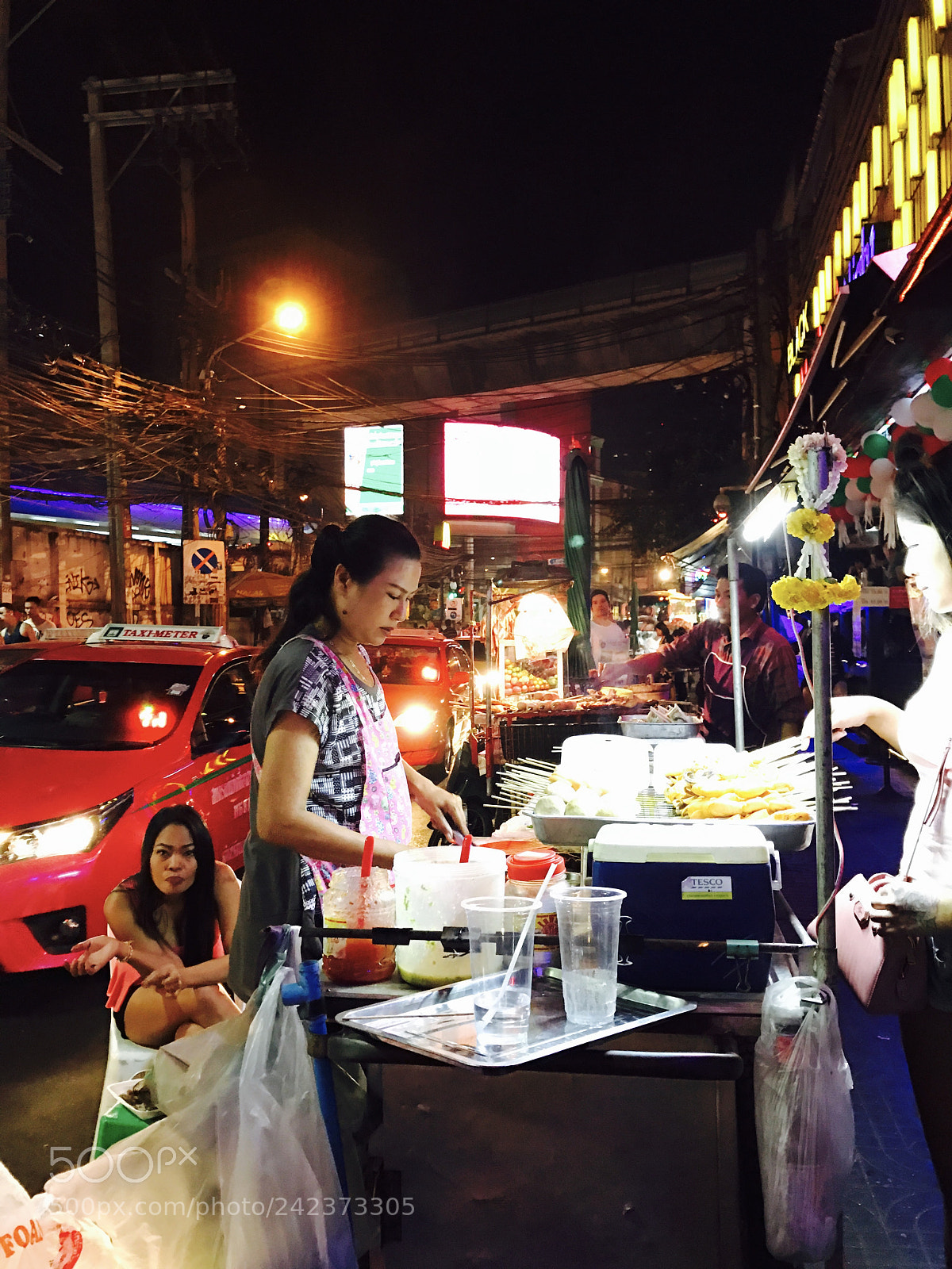 Apple iPhone 7 sample photo. Bangkok photography
