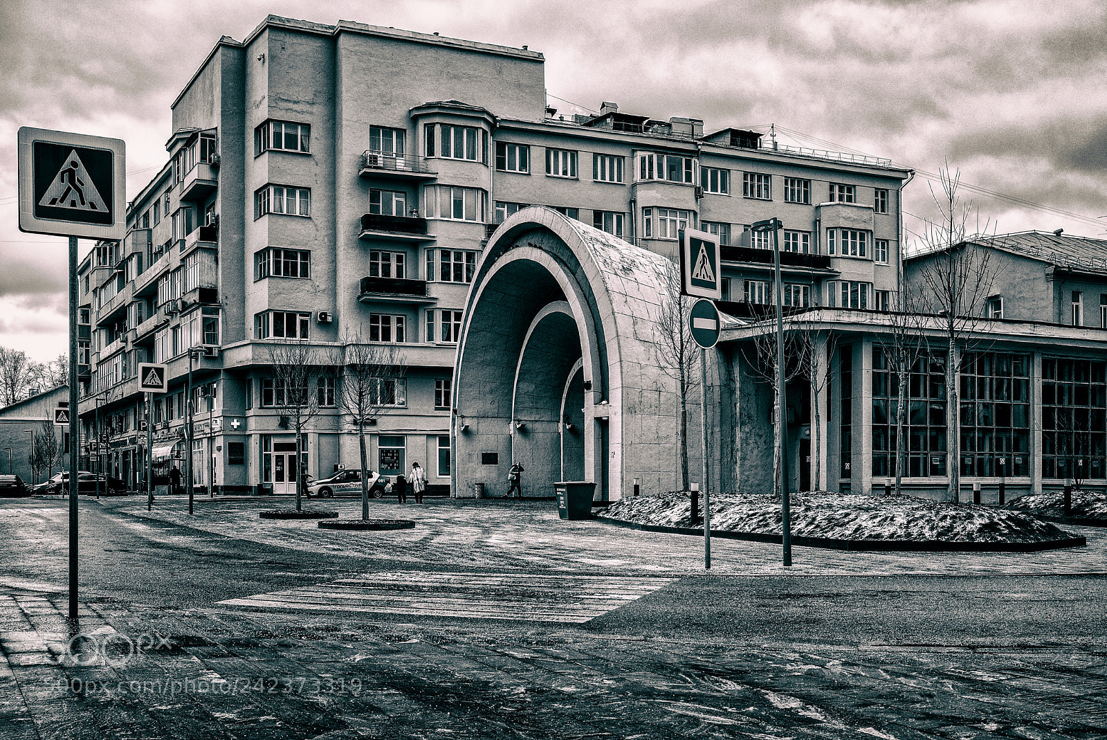Leica M (Typ 240) sample photo. Moscow kostruktivizm photography