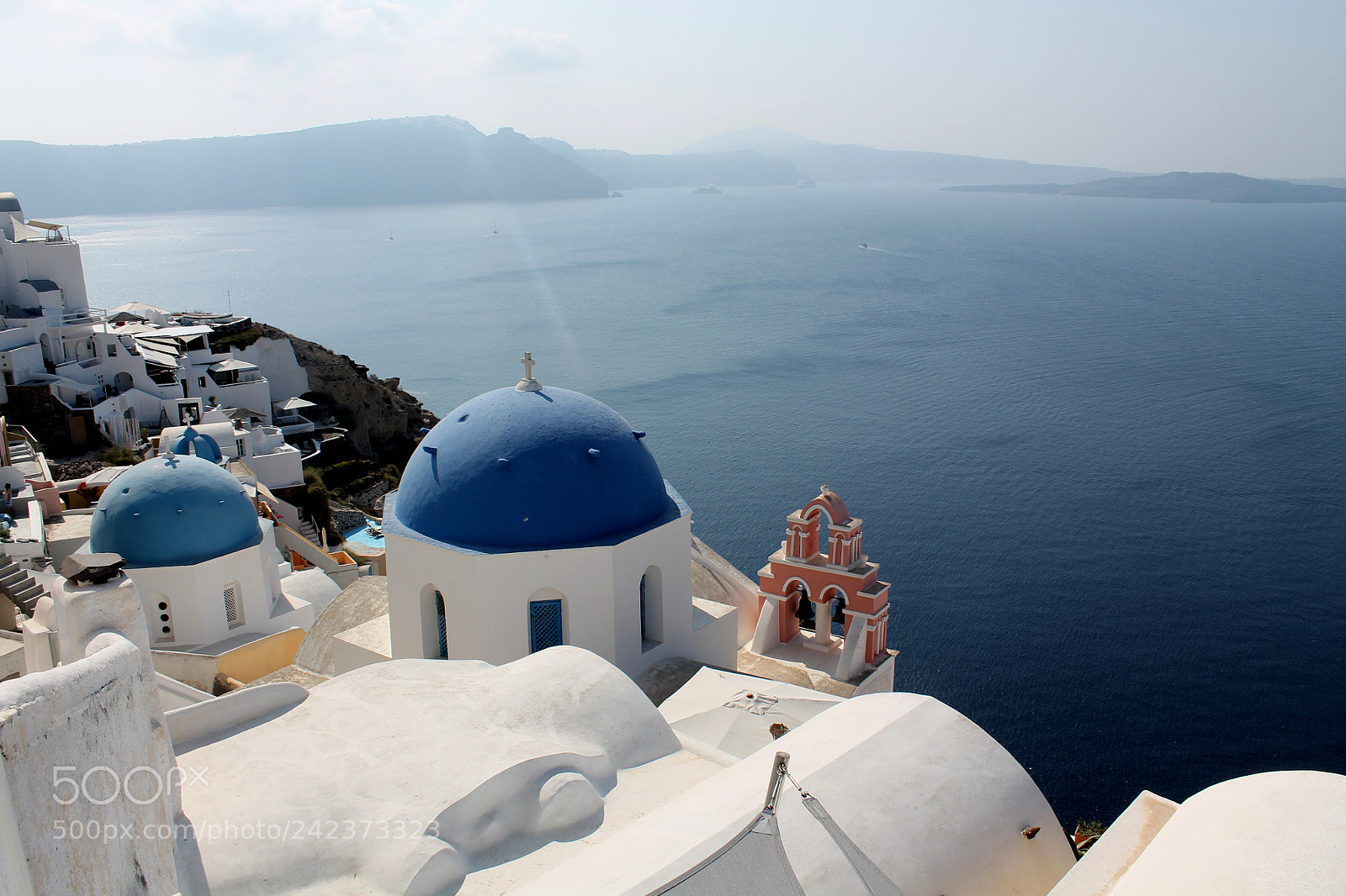 Canon EOS 1100D (EOS Rebel T3 / EOS Kiss X50) sample photo. Santorini photography