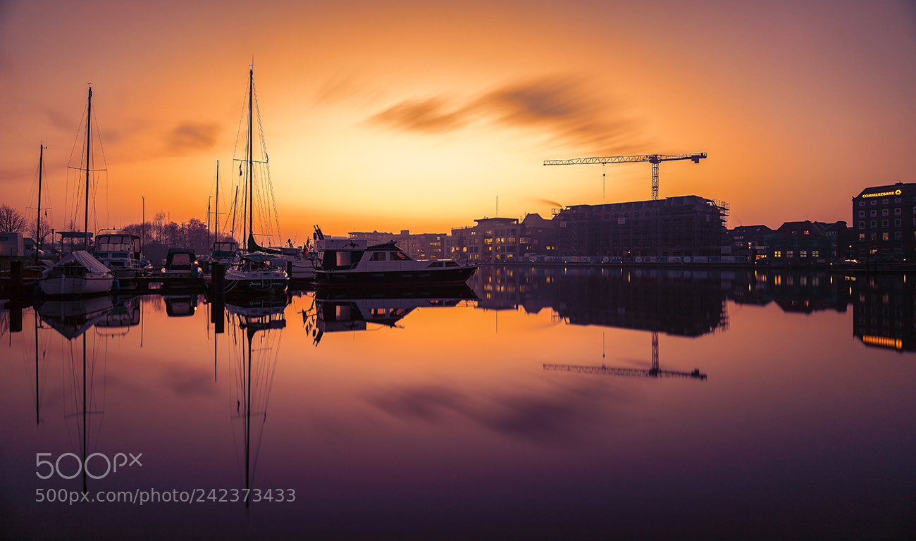 Canon EOS 6D Mark II sample photo. Emder hafen ii photography