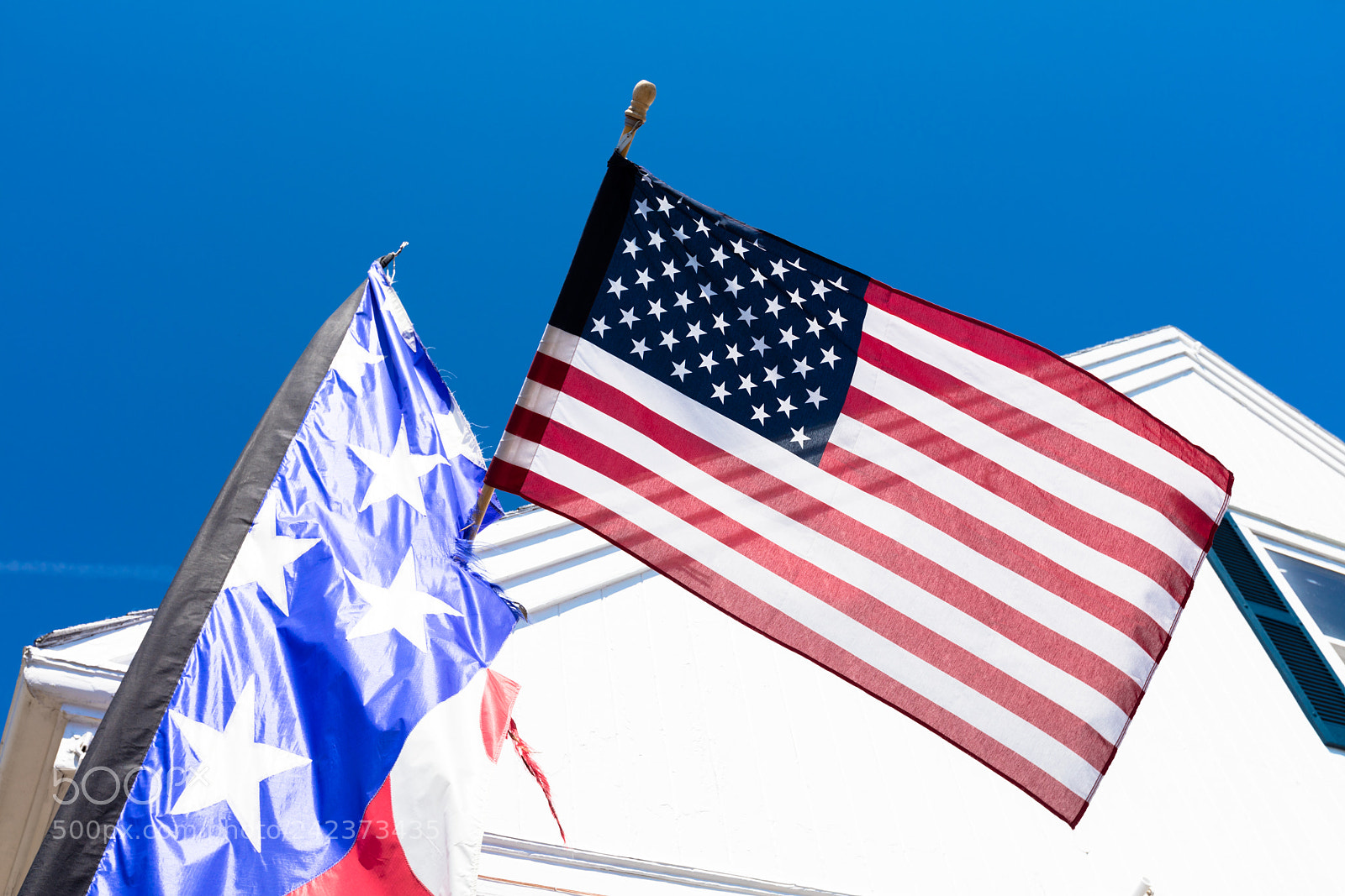 Canon EOS 5DS R sample photo. American flags photography