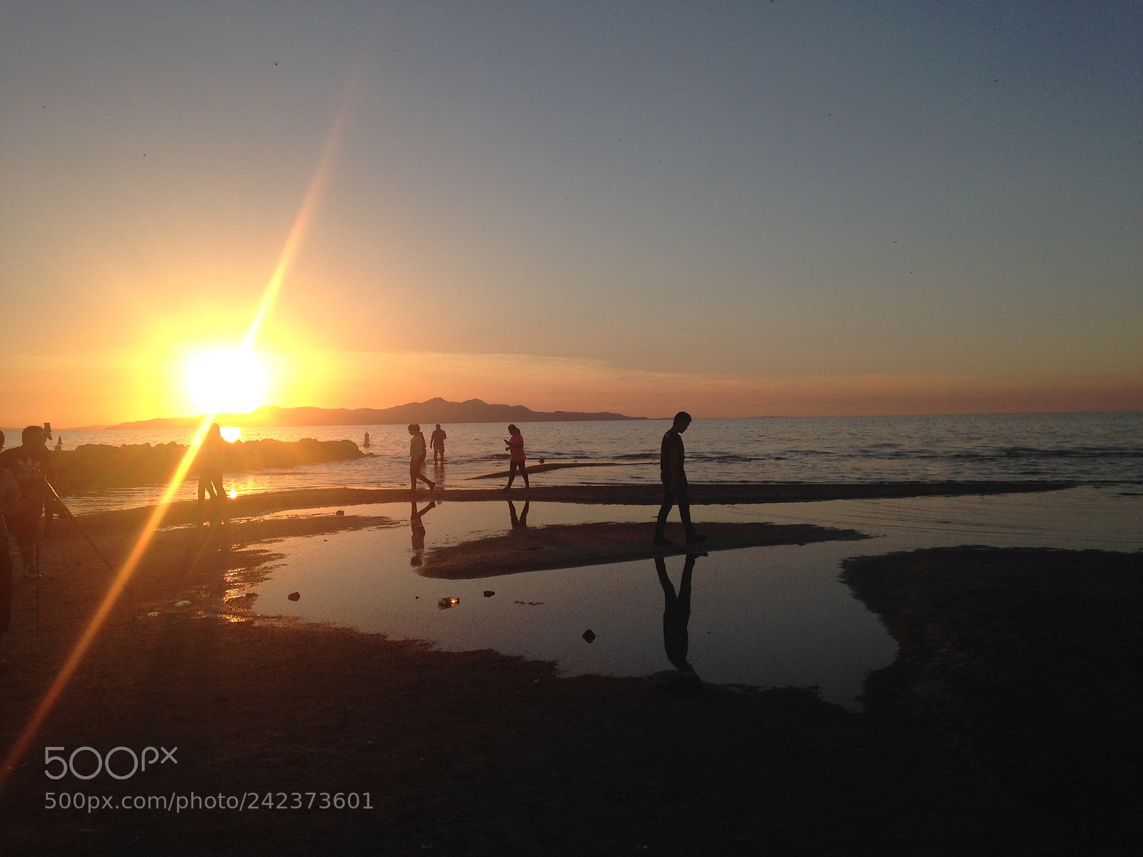 Apple iPhone 5c sample photo. Sunset on the great photography