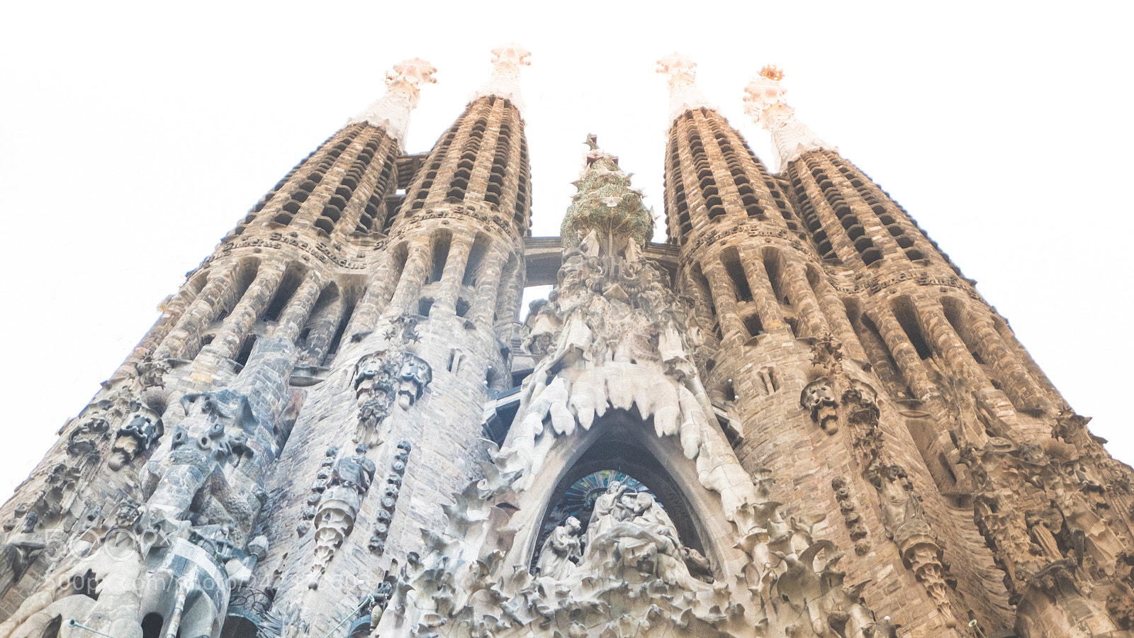 Fujifilm X-Pro2 sample photo. Sagrada familia photography