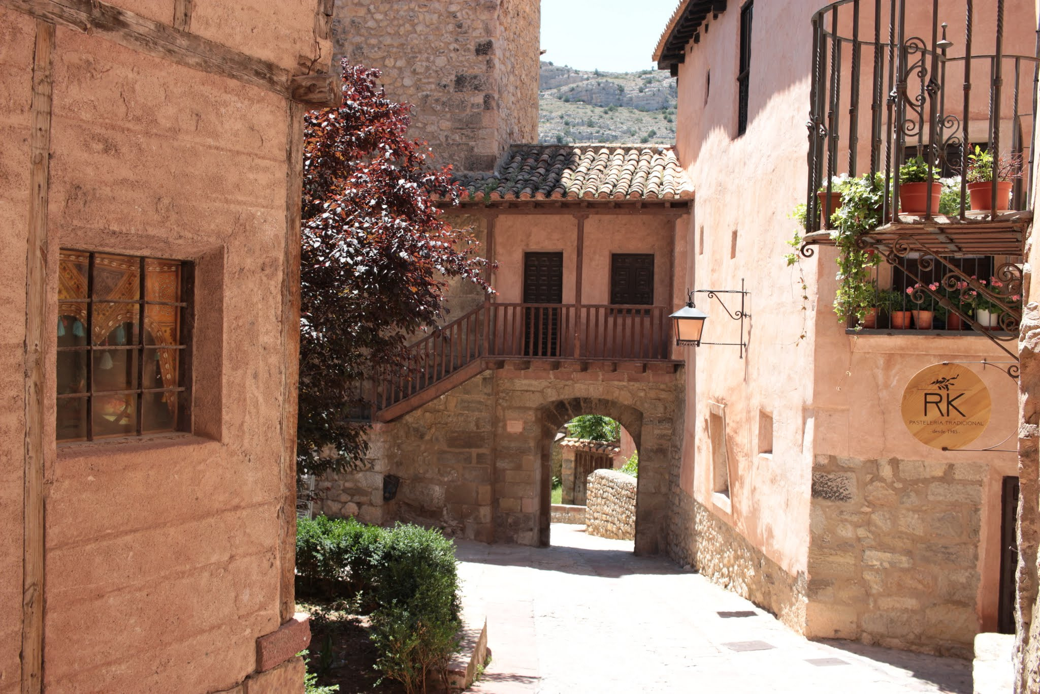 Canon EF-S 24mm F2.8 STM sample photo. Rincon de albarracín photography