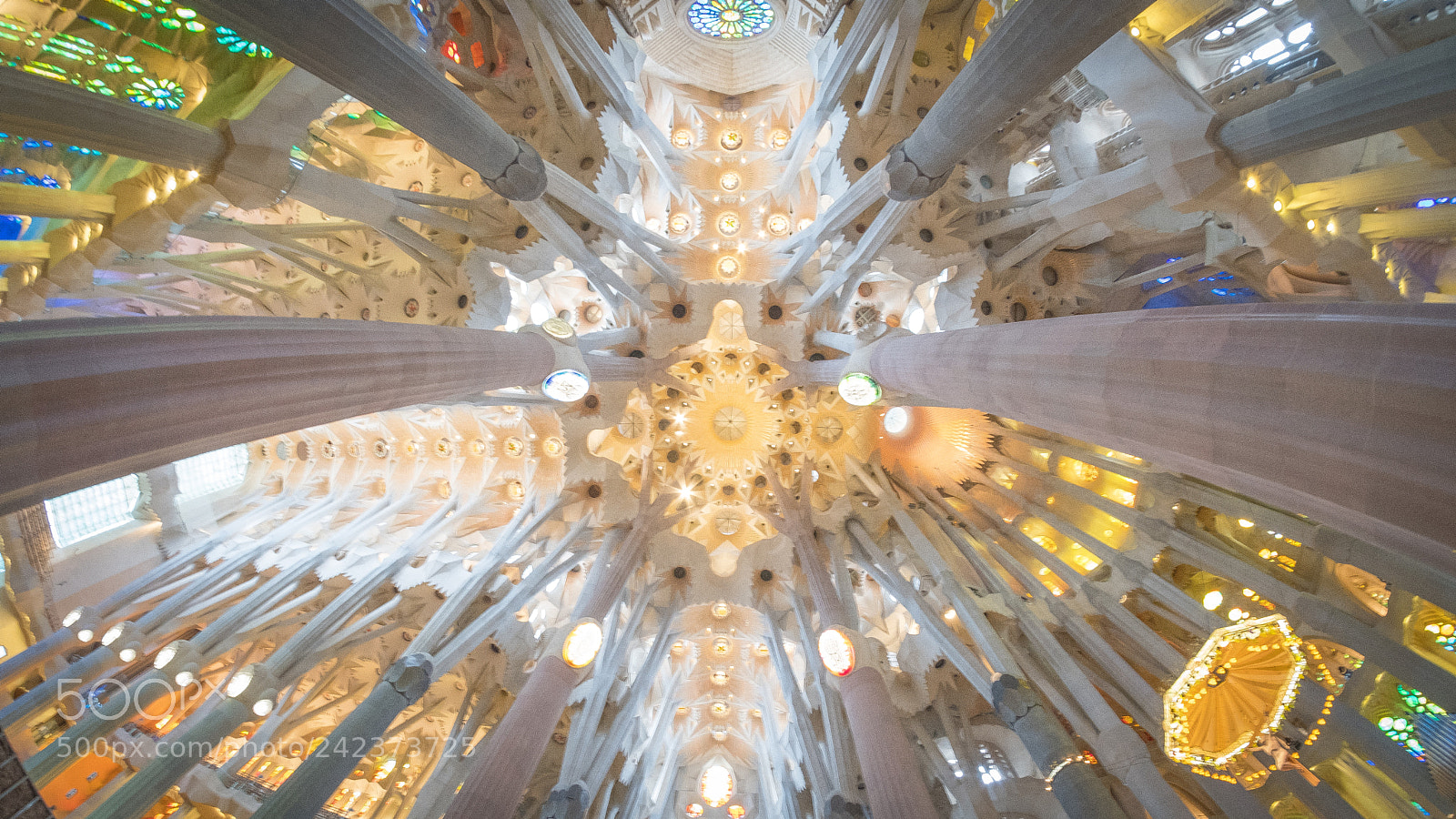 Fujifilm X-Pro2 sample photo. Sagrada familia photography