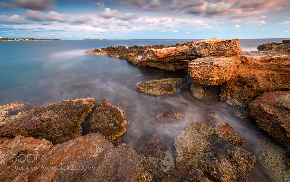 Nikon D800 sample photo. Coastline ibiza photography