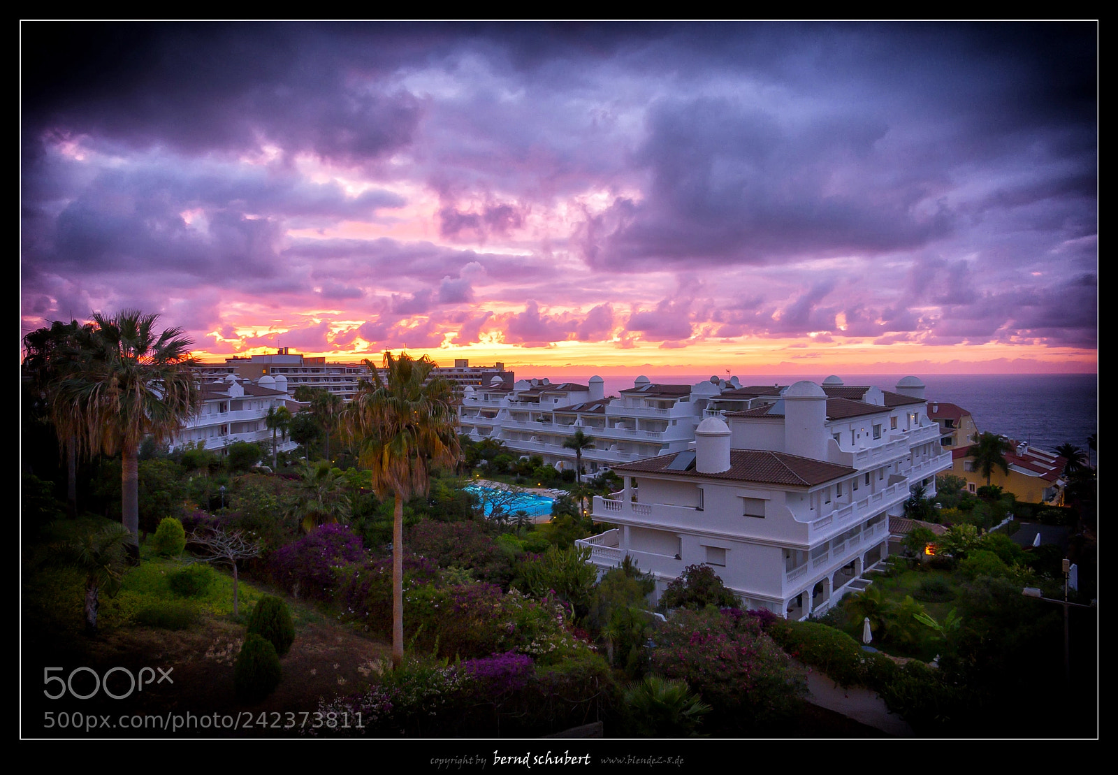Sony Cyber-shot DSC-RX10 III sample photo. Tenerife sunset photography