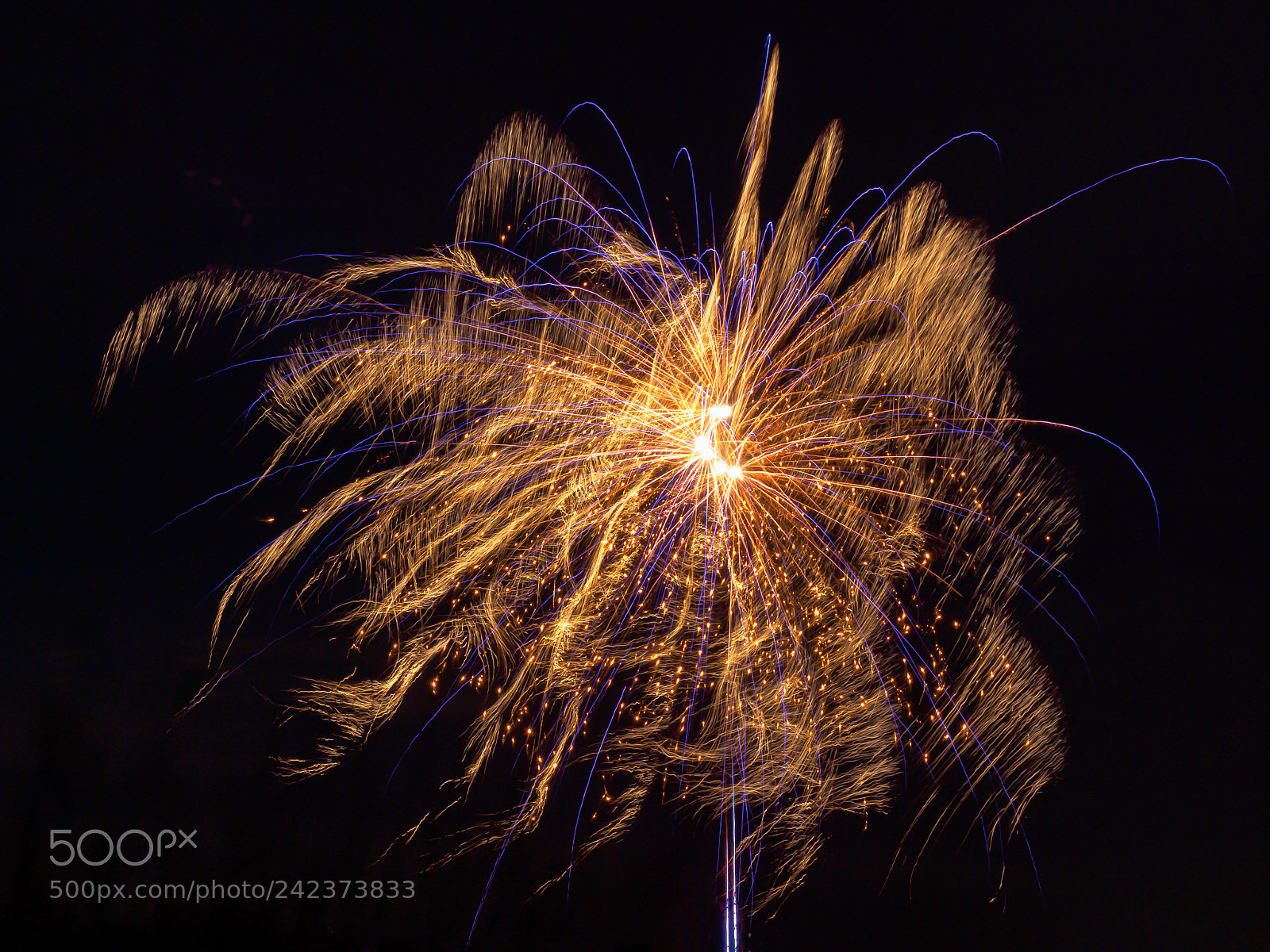 Olympus OM-D E-M1 sample photo. Fire work photography