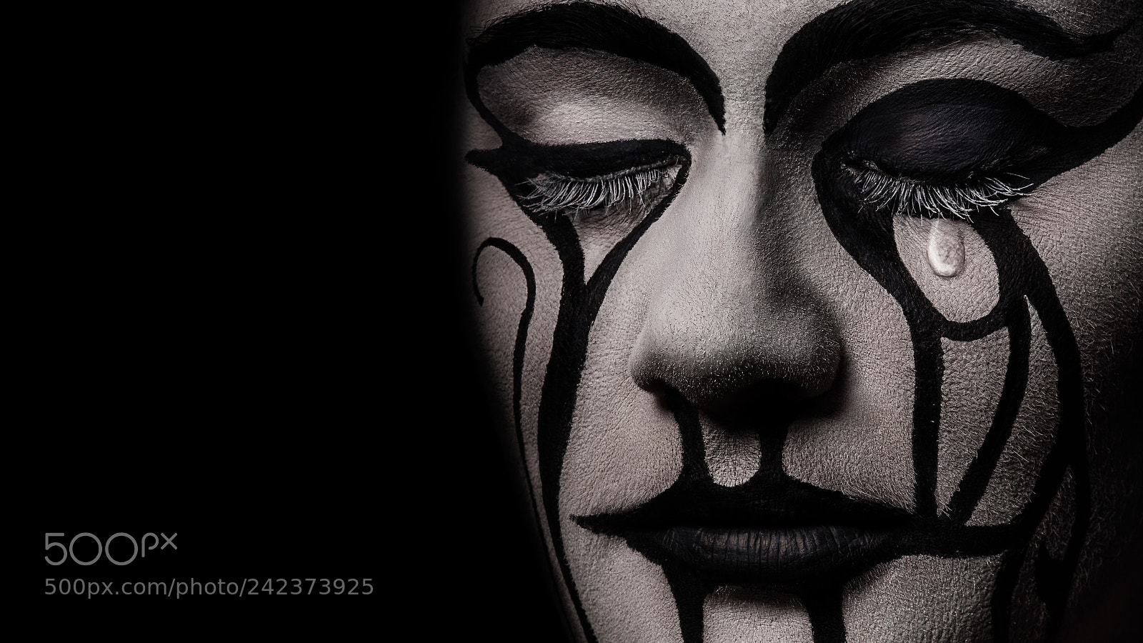 Sony a7R sample photo. Teardrop photography