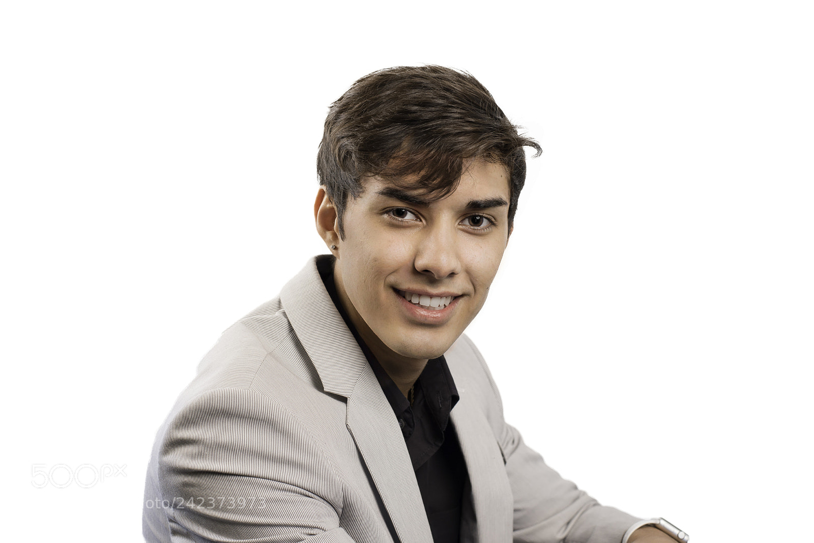 Nikon D800 sample photo. Male high fashion photography