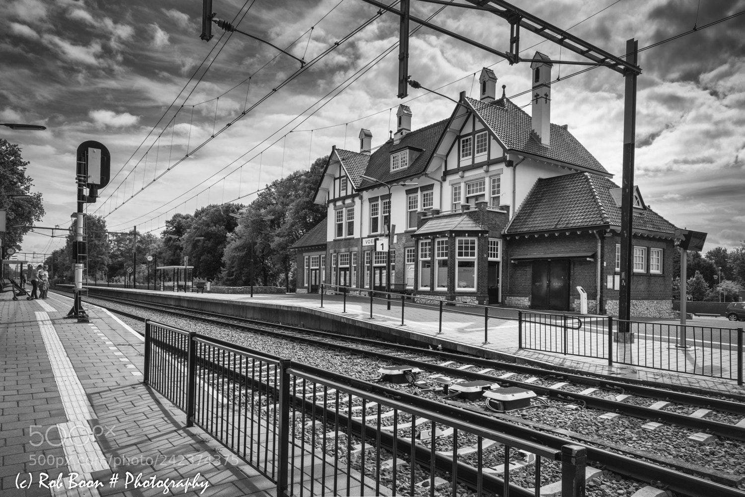 Canon EOS 5DS sample photo. Railway station voerendaal photography