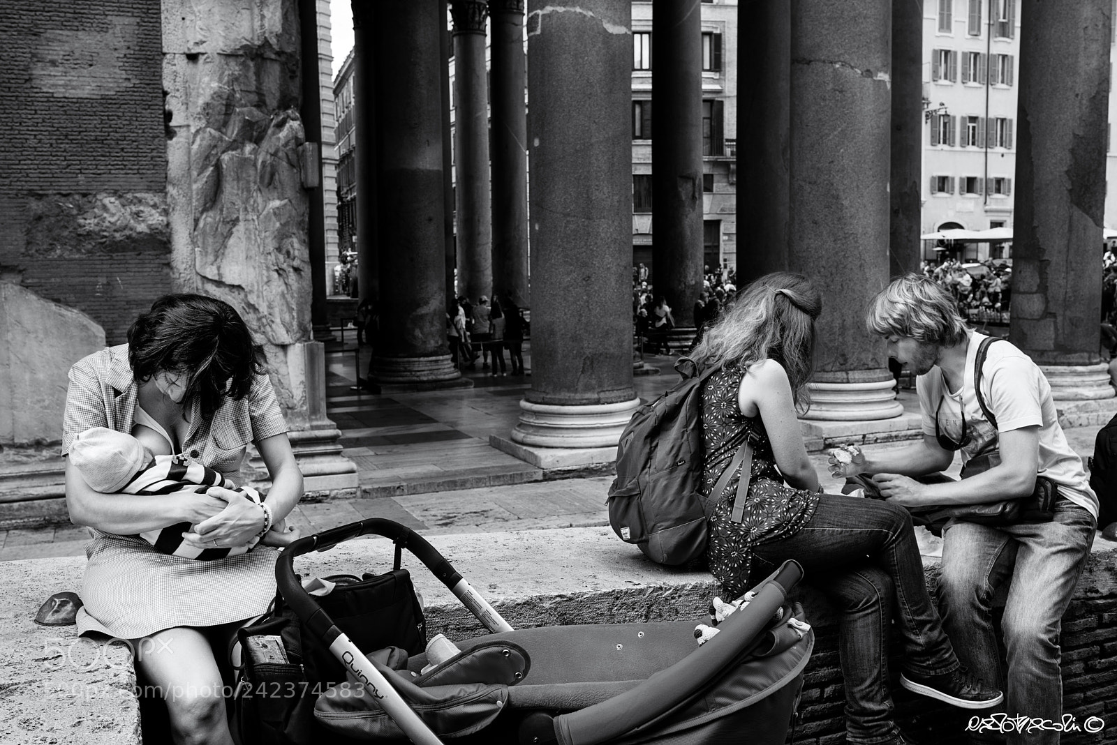 Nikon D800 sample photo. The lunch (2016, rome) photography