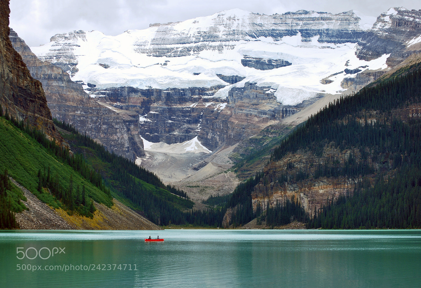 Nikon D60 sample photo. Lake louise photography