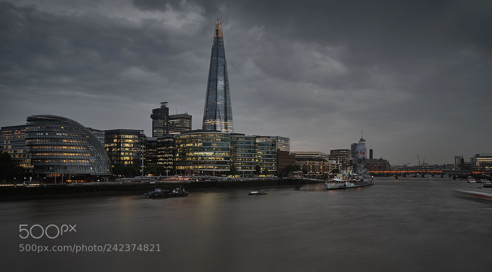 Sony a7 II sample photo. The shard photography