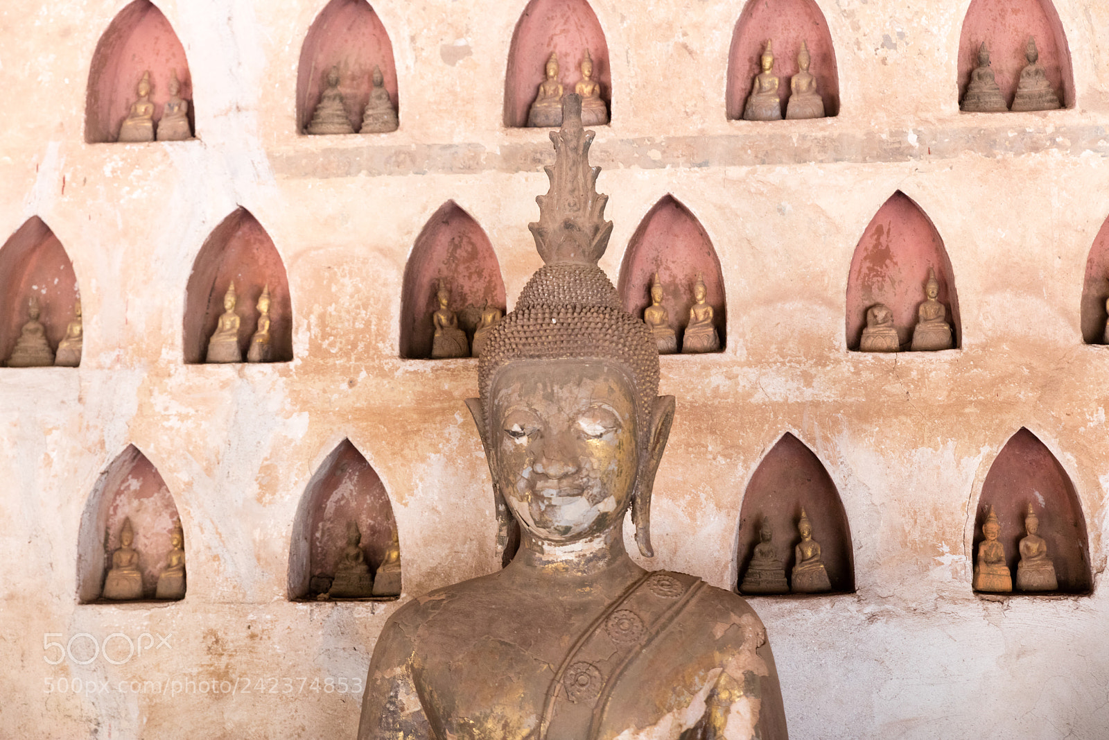 Canon EOS 5DS R sample photo. Vat sisaket, vientiane photography