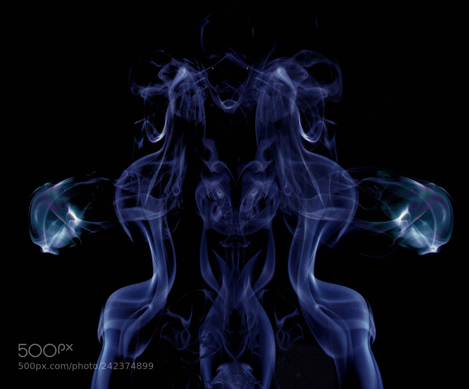 Canon EOS 350D (EOS Digital Rebel XT / EOS Kiss Digital N) sample photo. Smoke art 1 photography