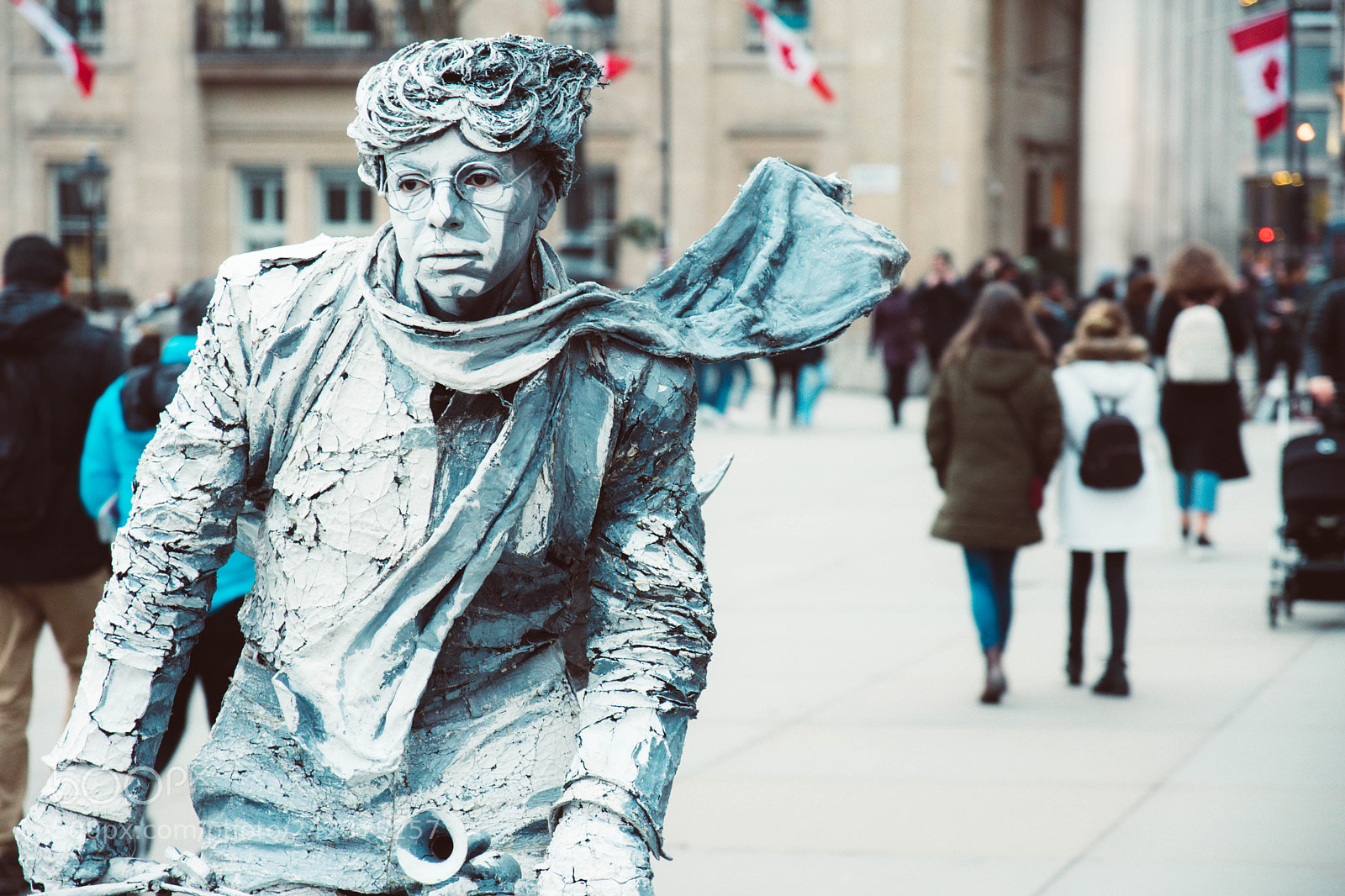 Nikon D3400 sample photo. Living statues photography