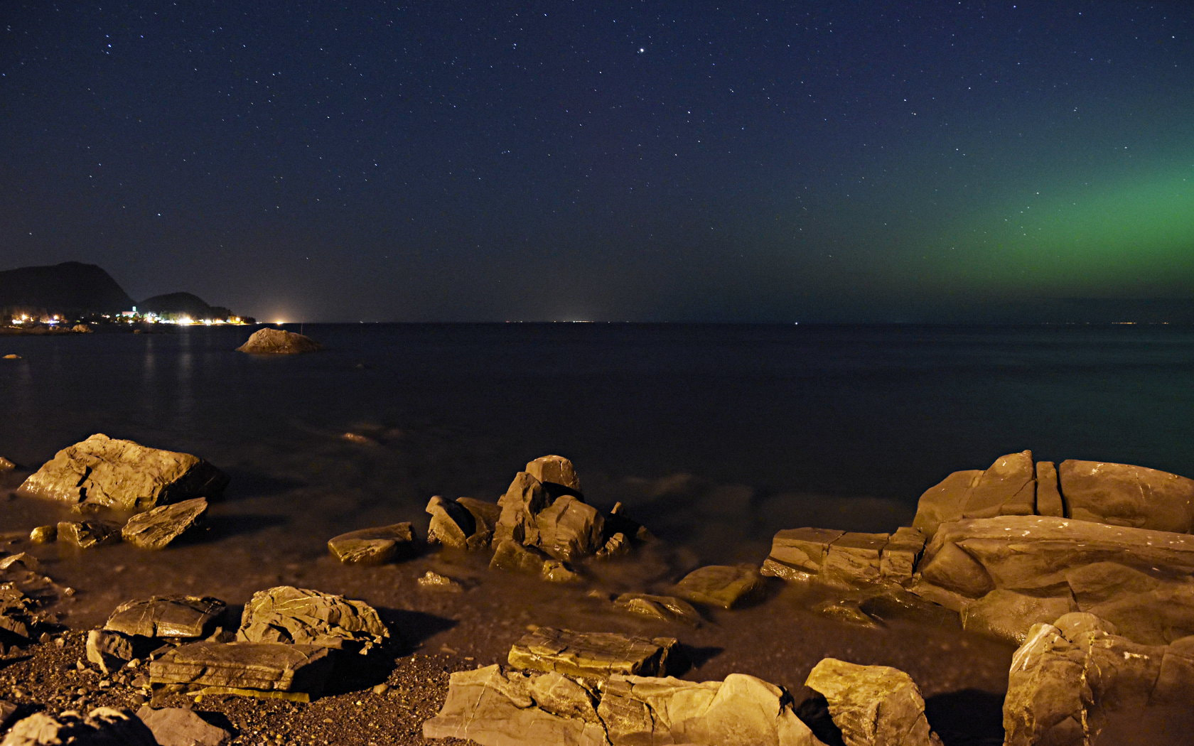 Nikon D7200 sample photo. North shore across the st-lawrence photography