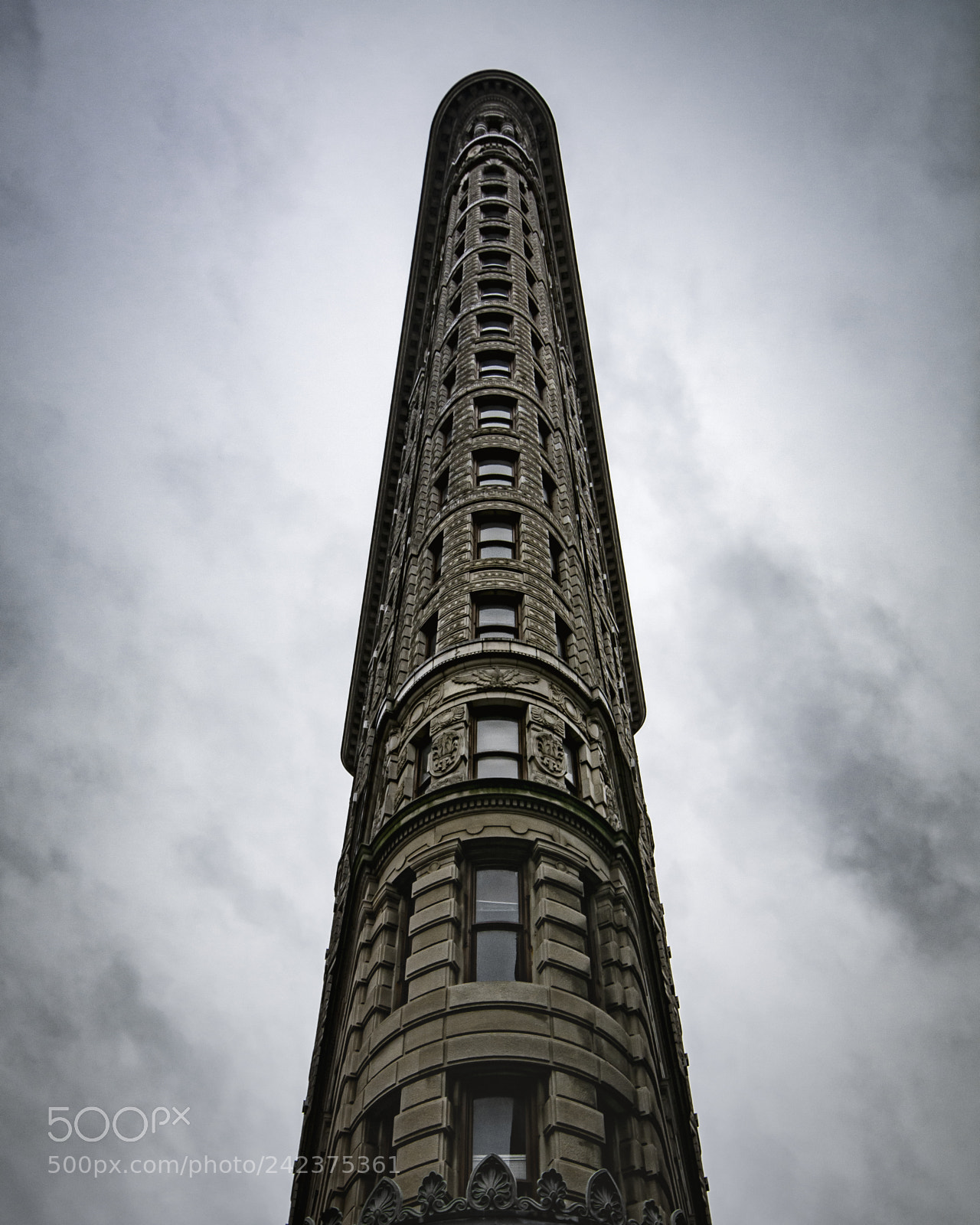 Nikon D7100 sample photo. Flatiron building photography