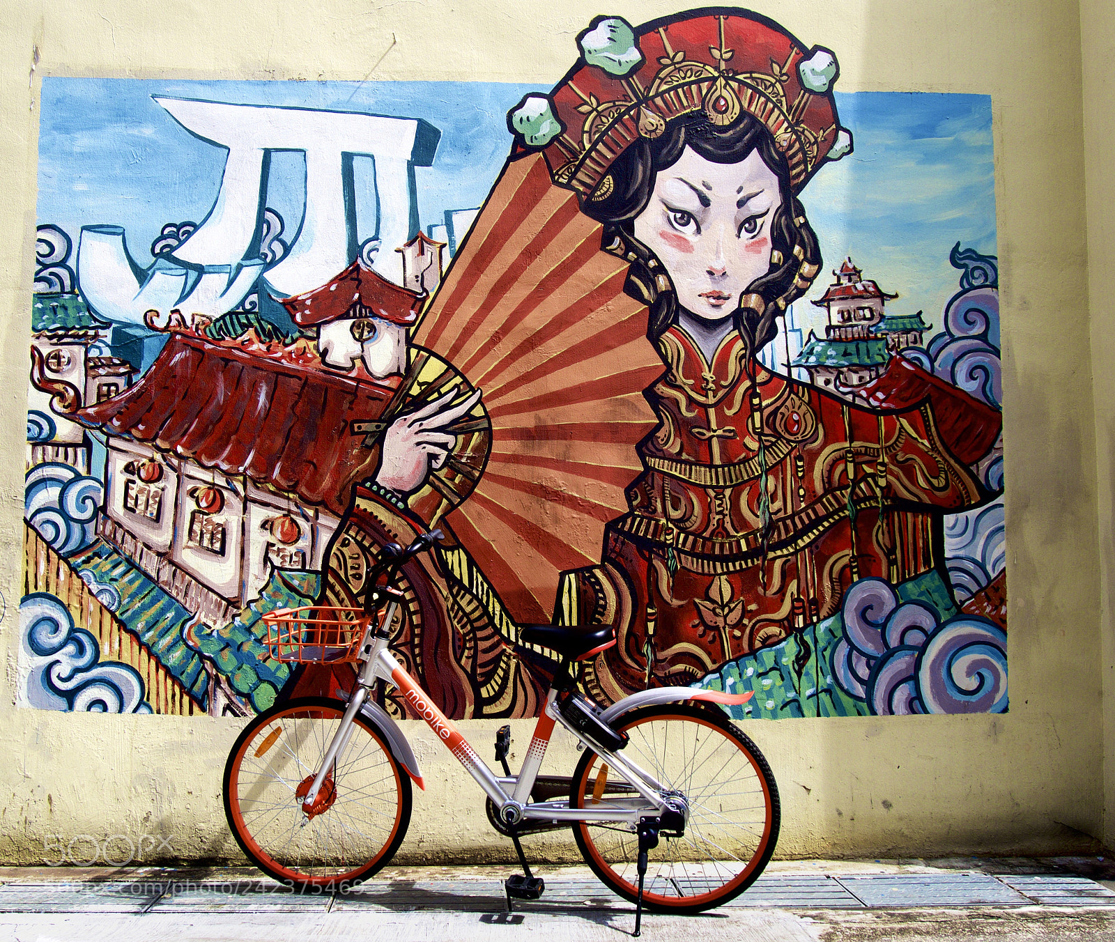 Olympus OM-D E-M5 sample photo. Chinatown photography