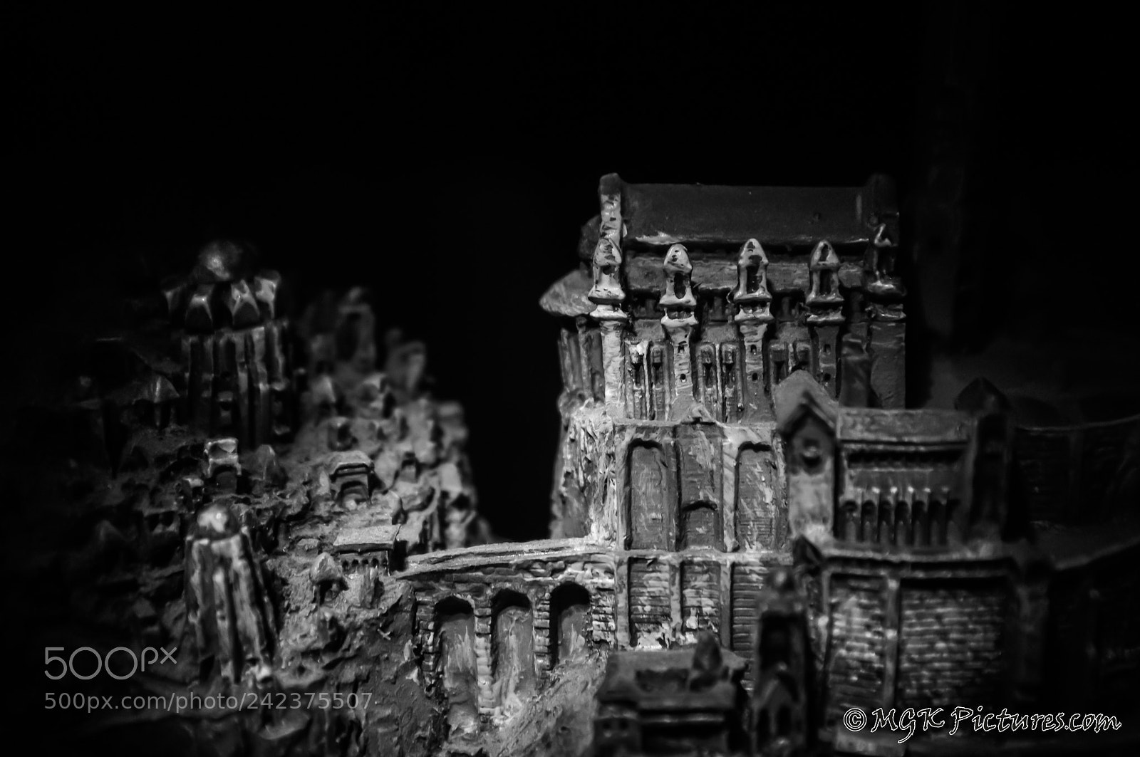 Pentax K-7 sample photo. Minas tirith ii photography