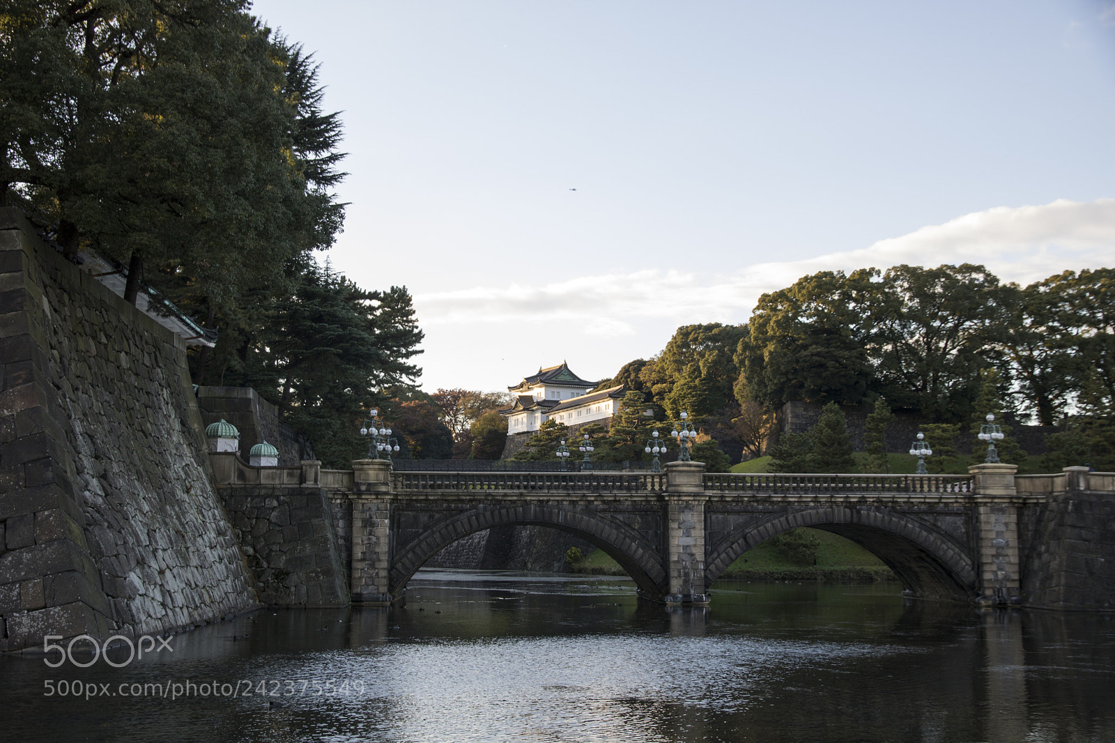 Canon EOS 760D (EOS Rebel T6s / EOS 8000D) sample photo. Seimon bridge imperial palace photography