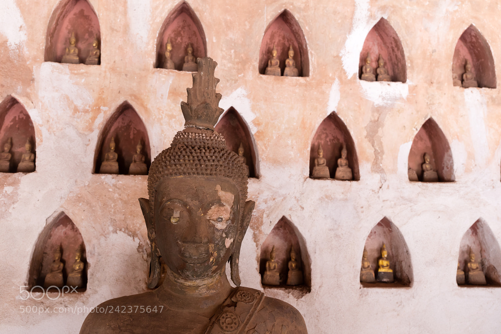 Canon EOS 5DS R sample photo. Vat sisaket, vientiane photography
