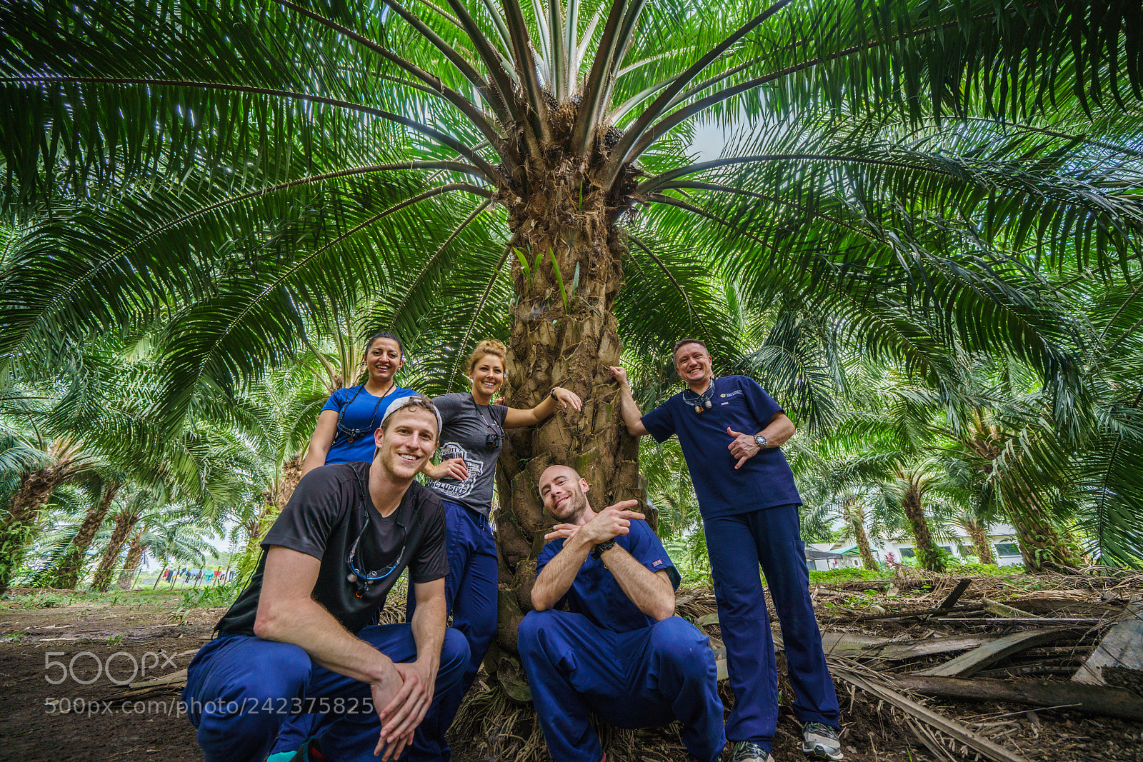 Sony a7R III sample photo. Guatemala clinic student group photography