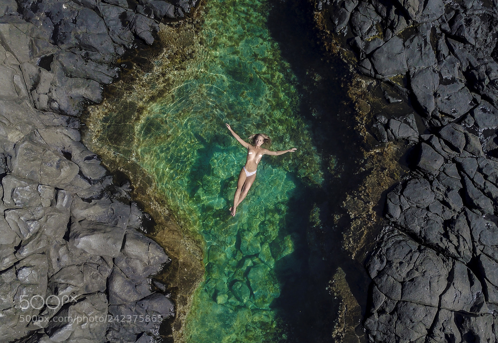 DJI FC220 sample photo. Relaxation photography