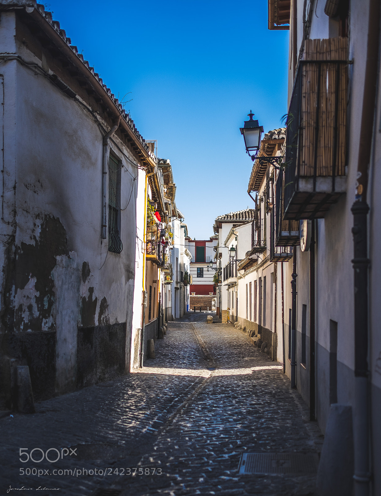Fujifilm X-T2 sample photo. Streets of albayzin photography
