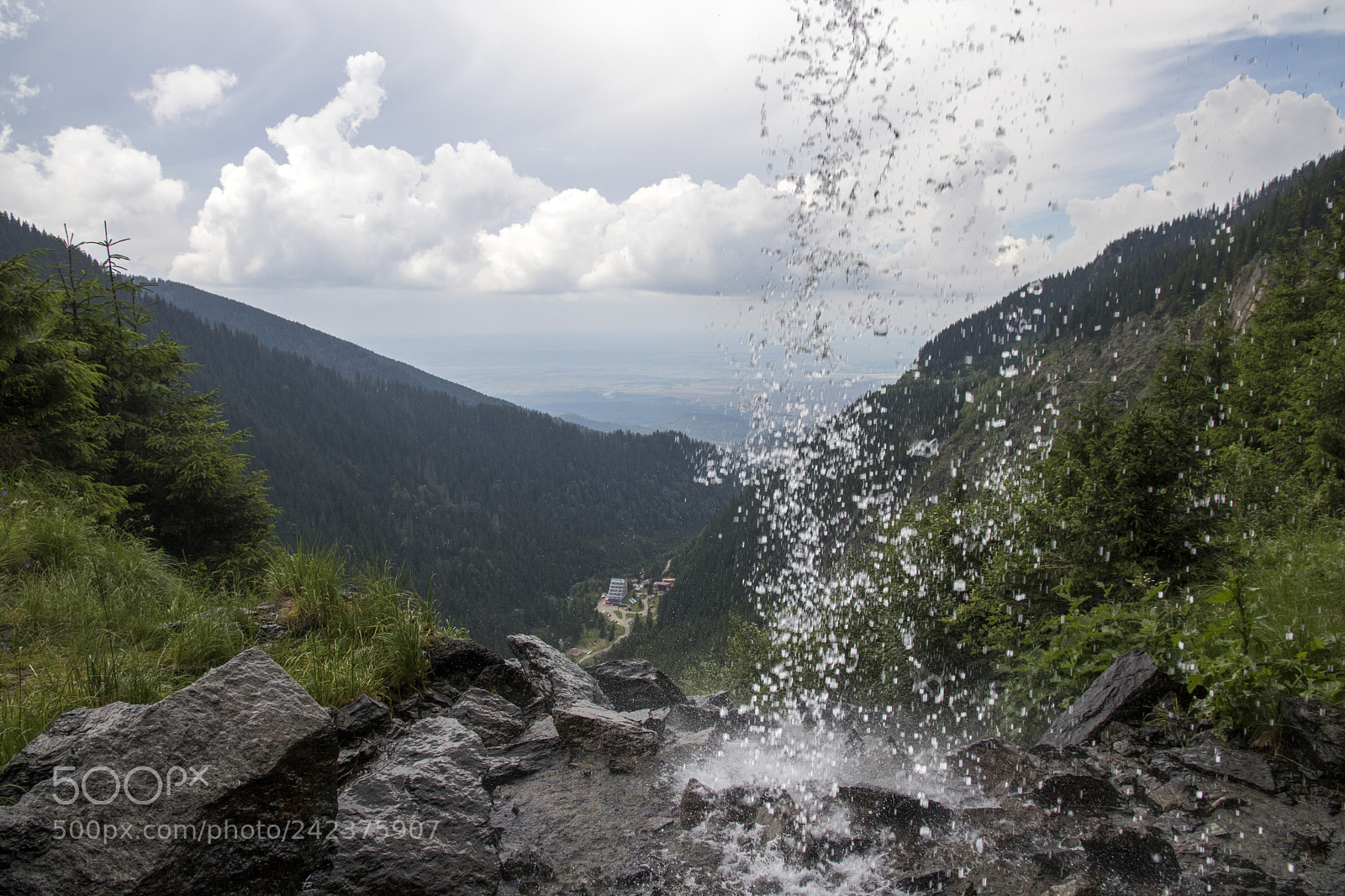 Canon EOS 760D (EOS Rebel T6s / EOS 8000D) sample photo. Water from the sky ! photography
