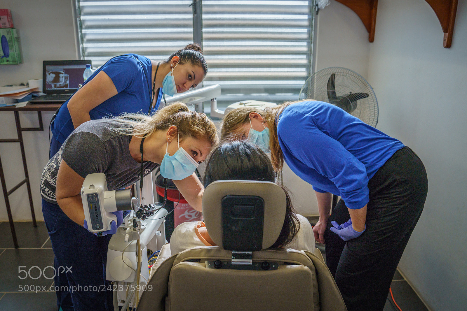 Sony a7R III sample photo. Guatemala dental clinic photography