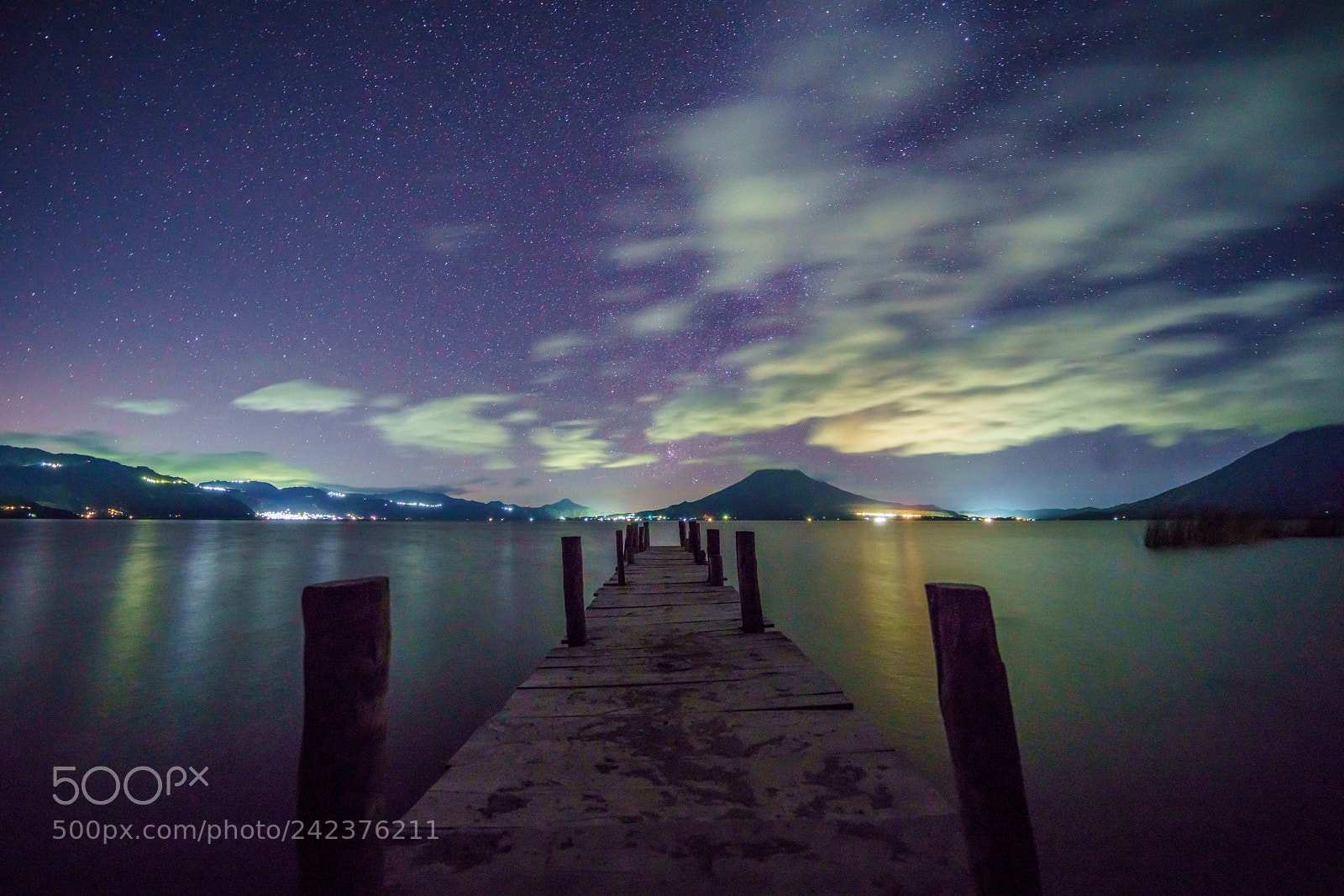 Sony a7R III sample photo. Lake atitlan dock at photography
