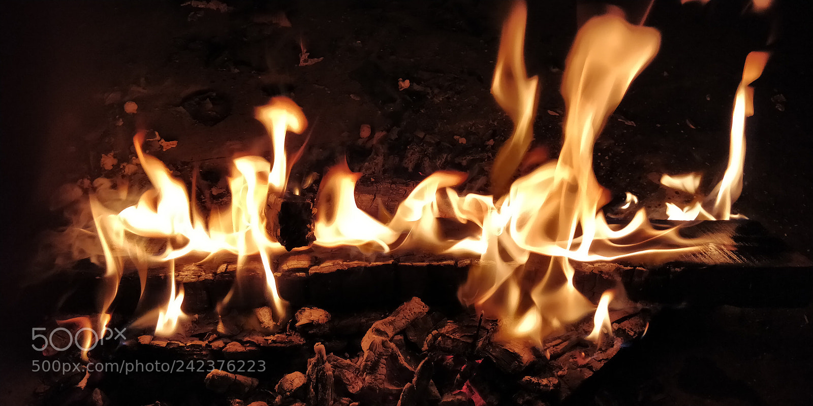 OnePlus 5T sample photo. Lohri festival, bonfire photography