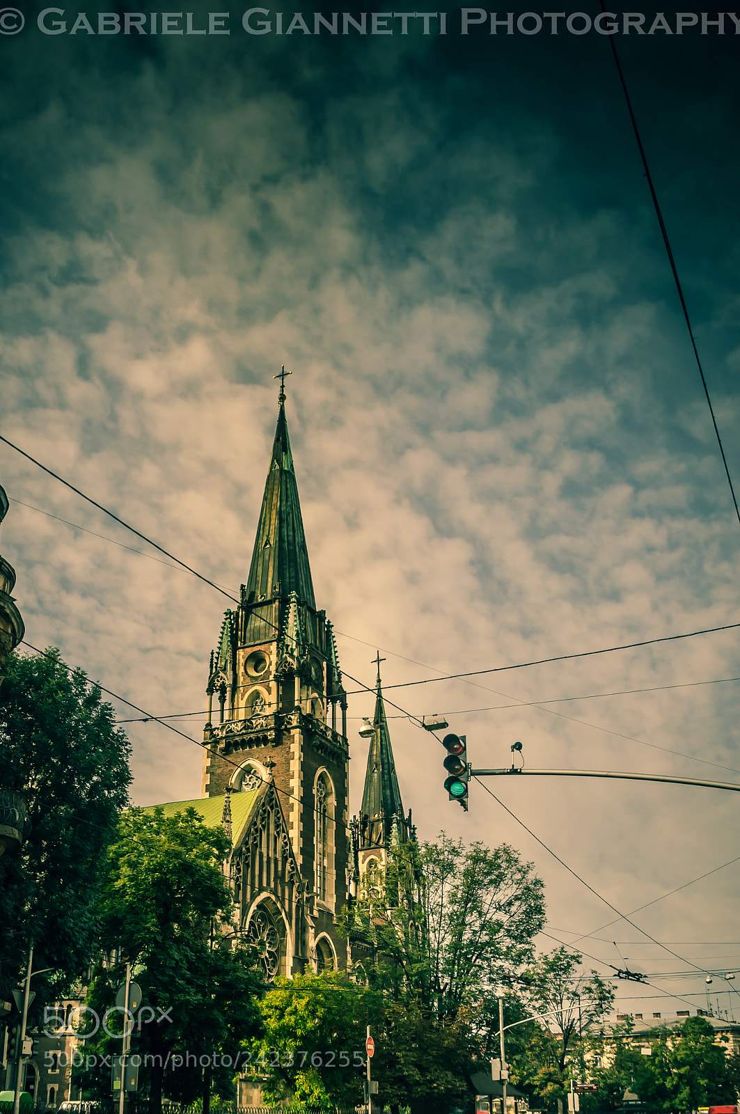 Nikon D3100 sample photo. L'viv view photography