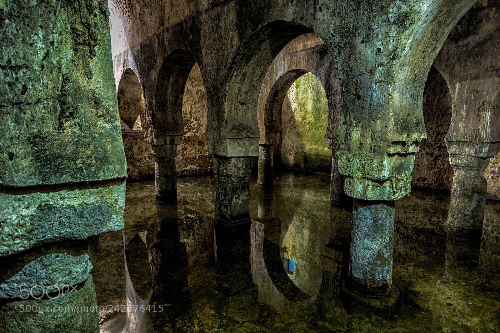 Nikon D7100 sample photo. Caceres hdr photography