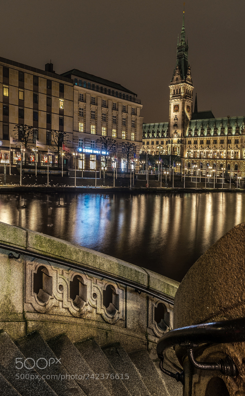 Nikon D600 sample photo. Hamburg rathaus photography