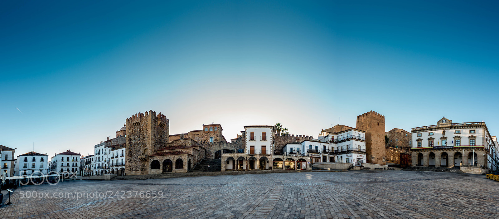 Nikon D7100 sample photo. Caceres pano editar photography