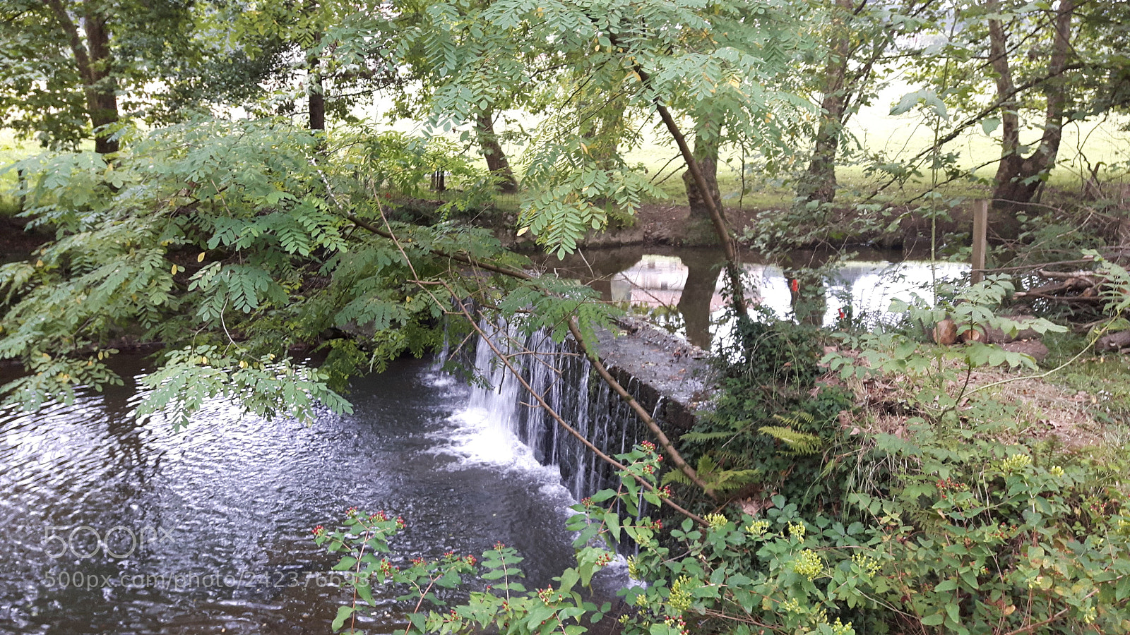 Samsung Galaxy S5 Neo sample photo. Catarata en el r photography