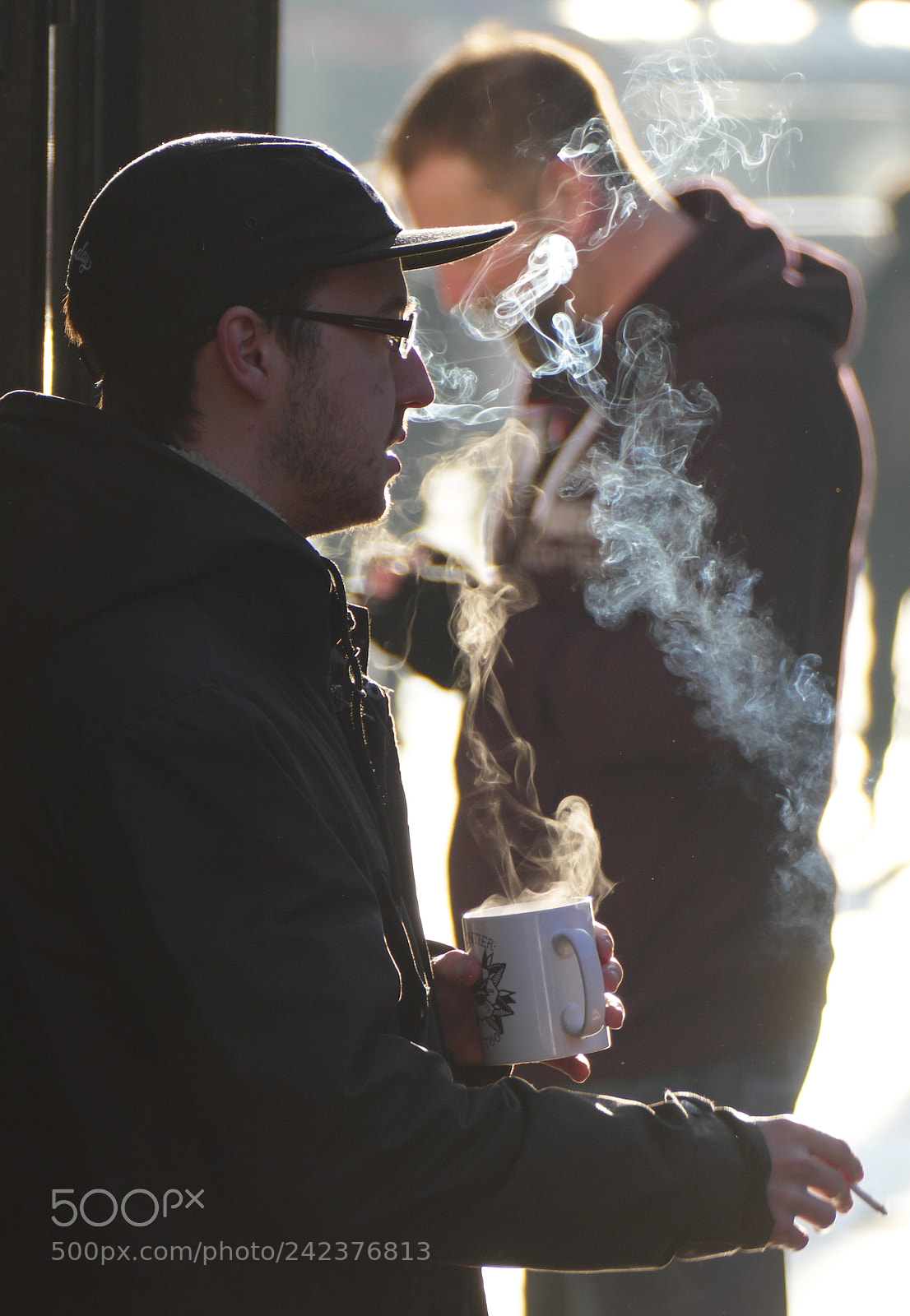 Panasonic Lumix DMC-FZ1000 sample photo. Smoke and coffee trails photography