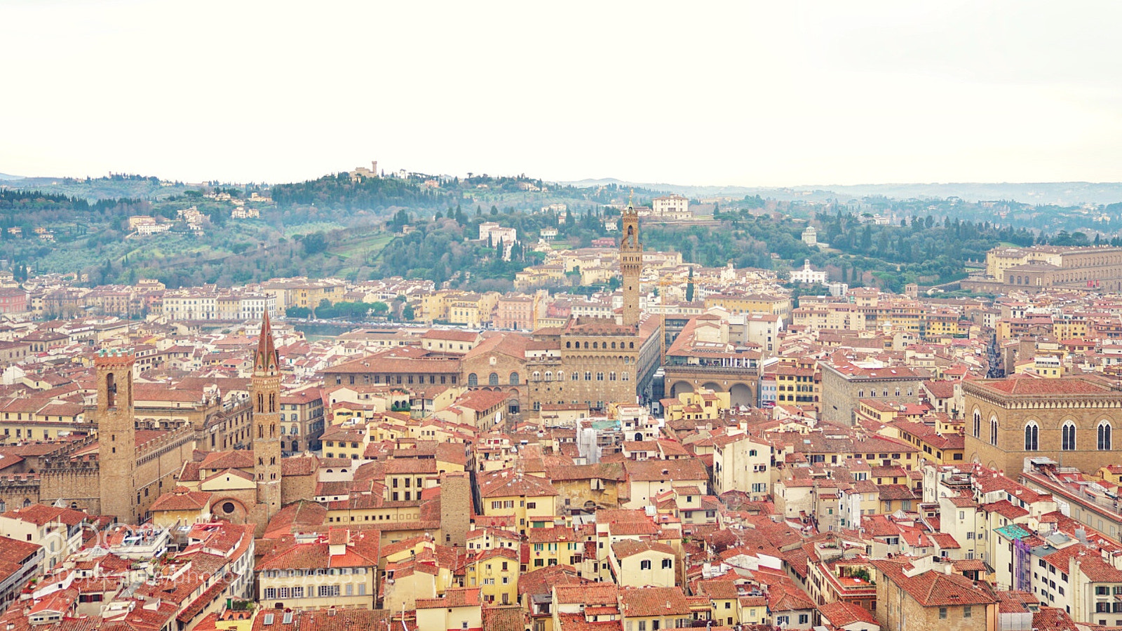 Sony a7 II sample photo. Florence in winter photography