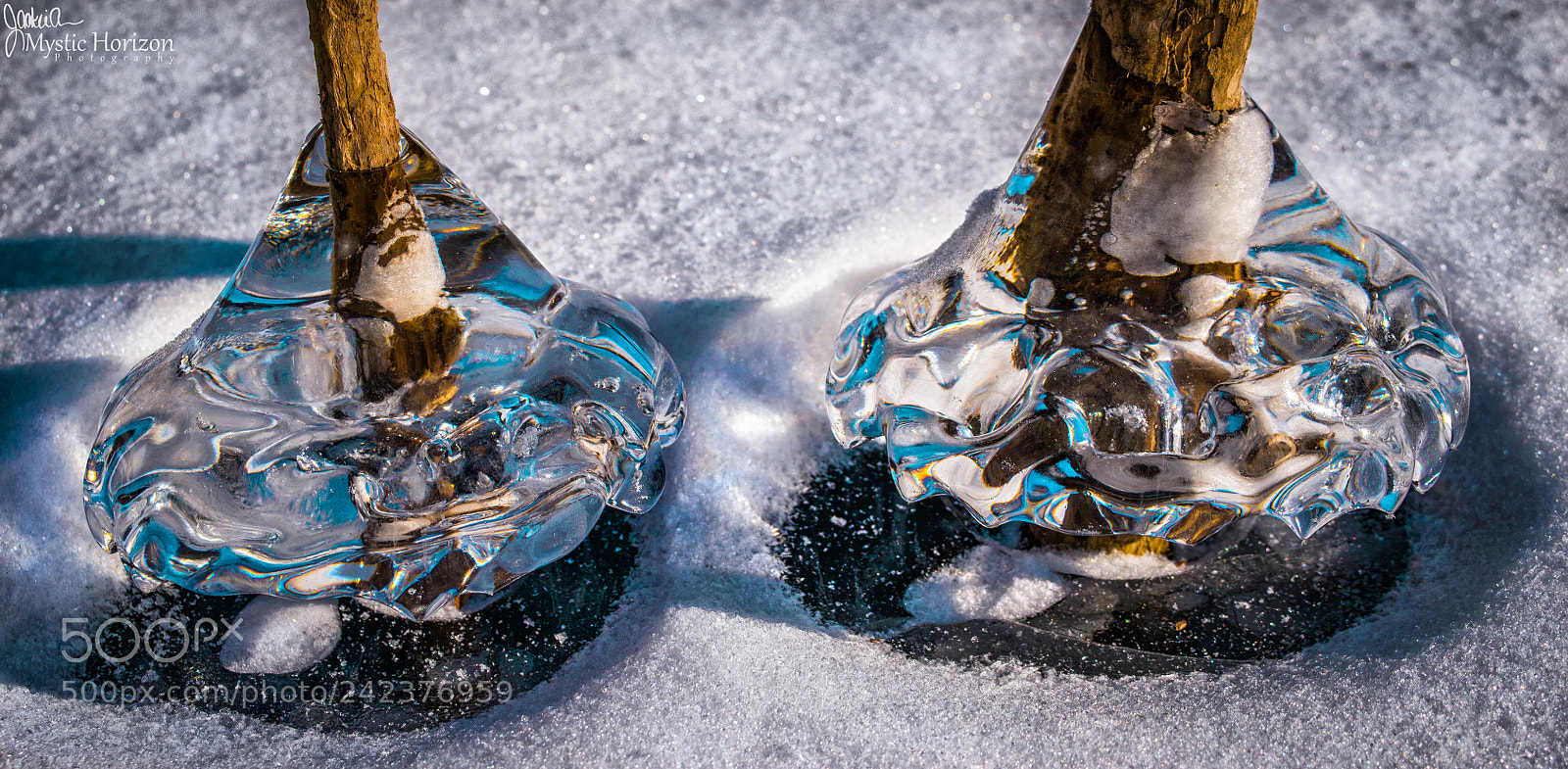 Nikon D5500 sample photo. Ice cakes photography