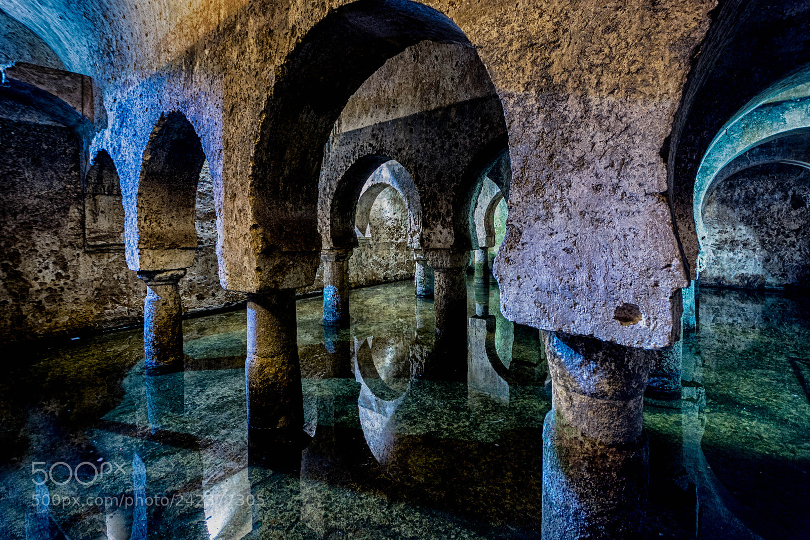 Nikon D7100 sample photo. Caceres editar hdr photography