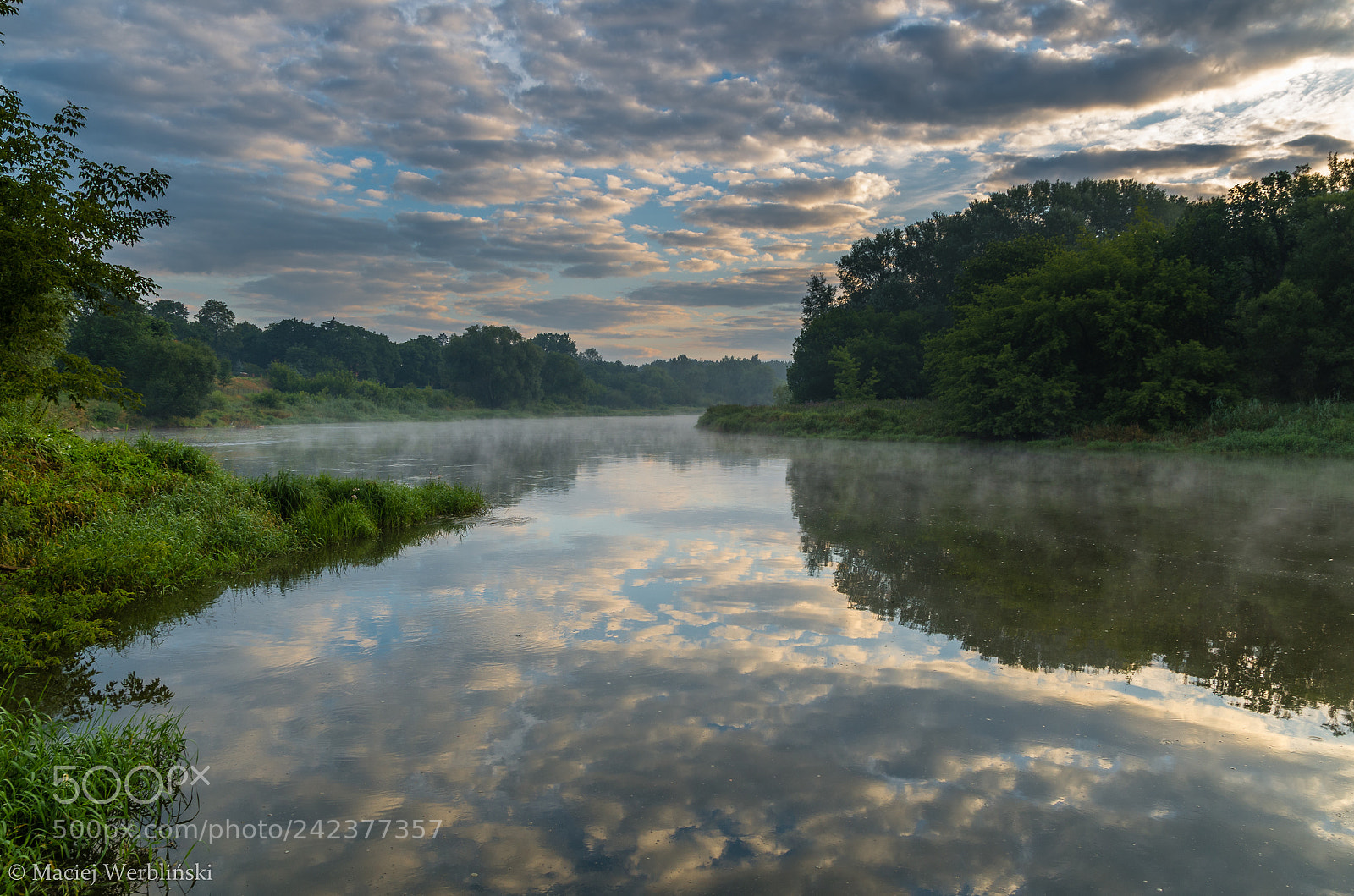 Pentax K-50 sample photo. Warta river photography