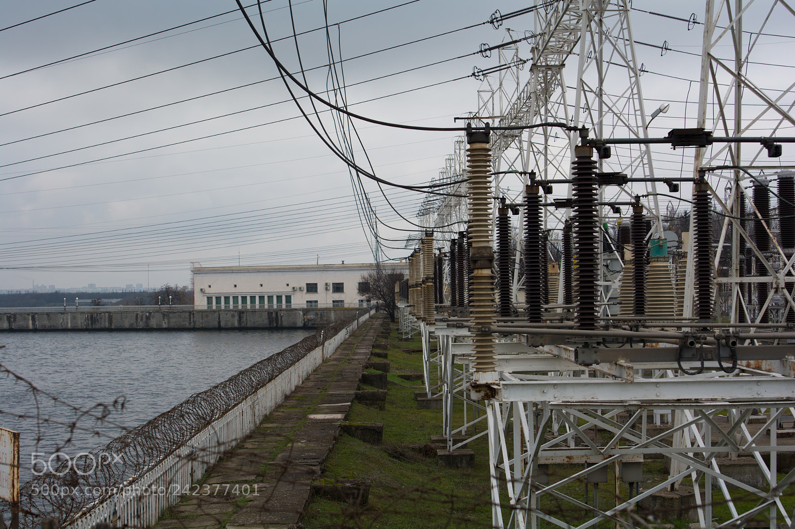 Nikon D7100 sample photo. ДнепроГЭС photography