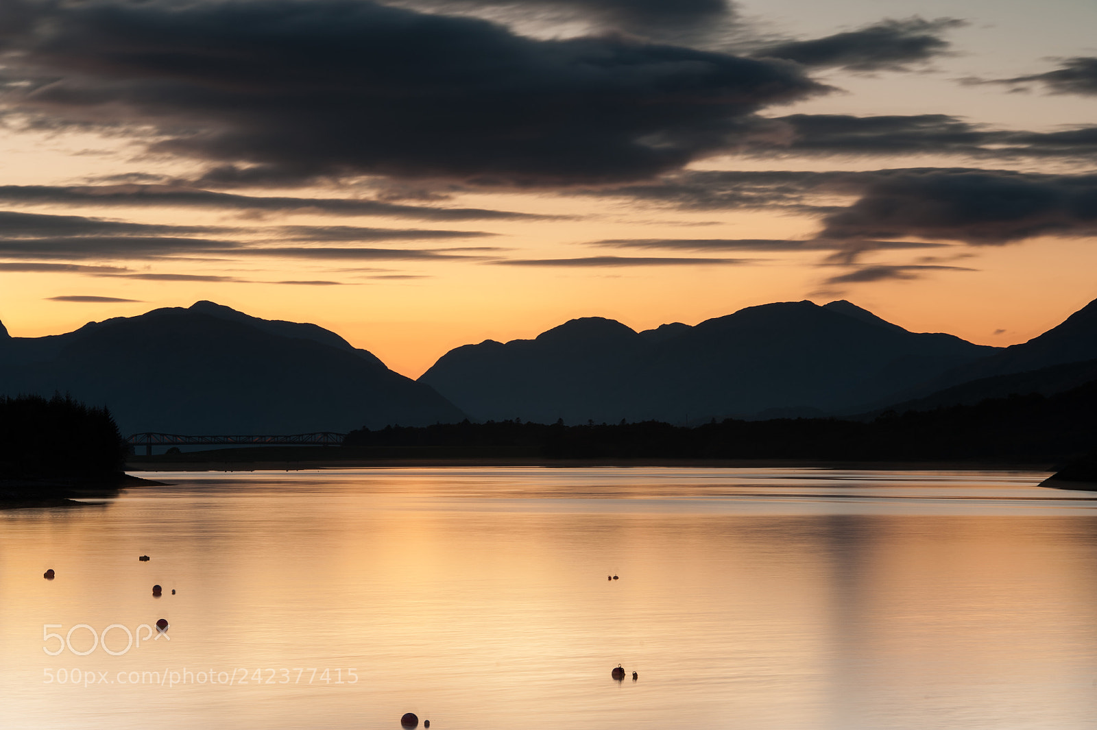 Nikon D700 sample photo. Loch leven, glencoe photography