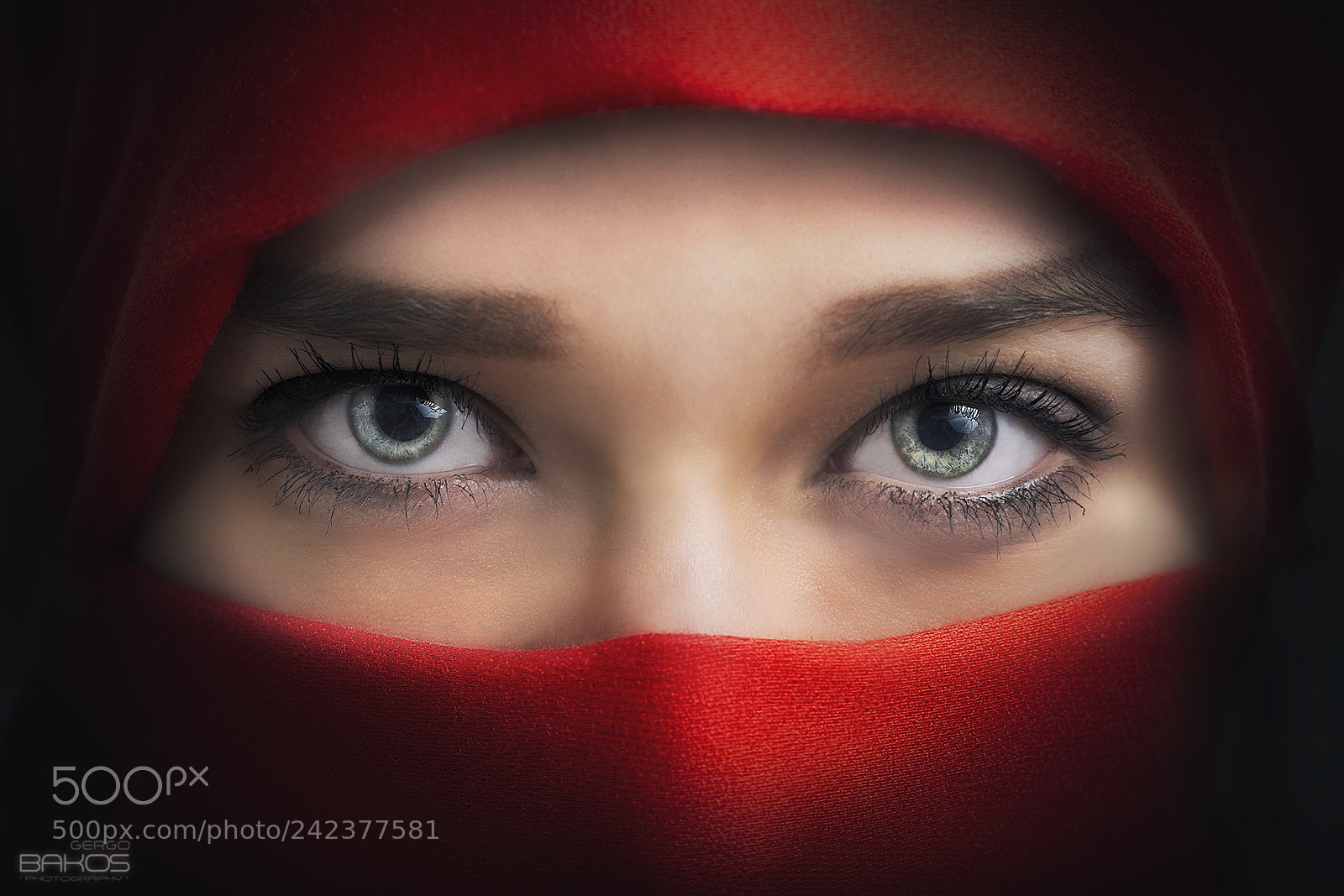 Nikon D7100 sample photo. Eyes photography