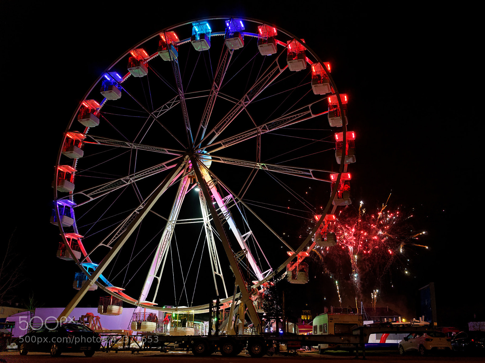 Sony a7 sample photo. It's party photography